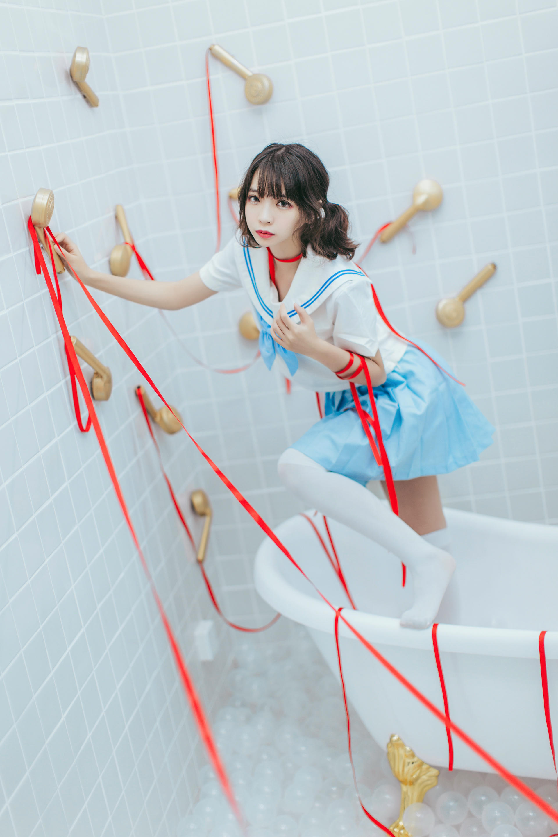 疯猫ss NO.125 浴室水手服_第1集