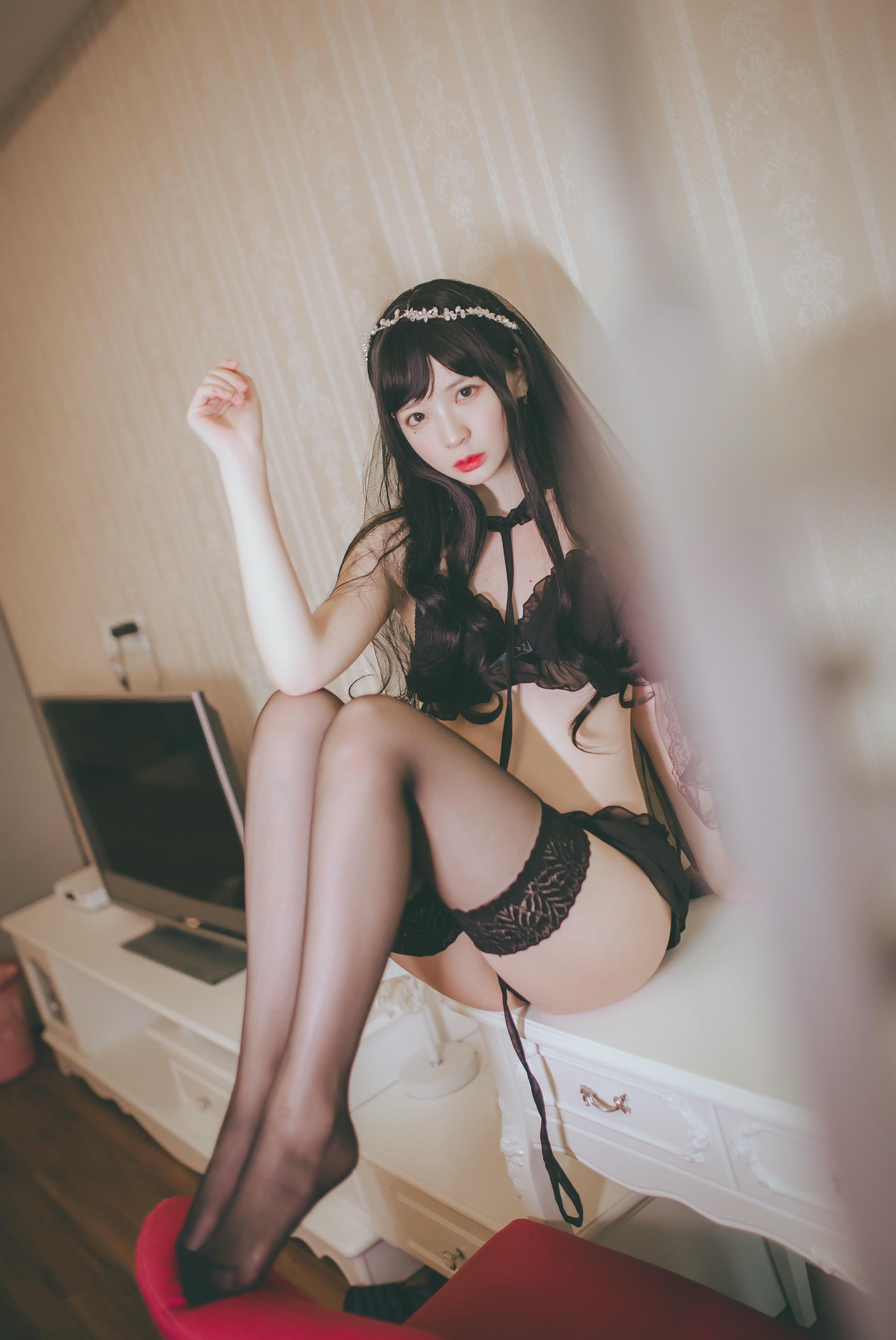 疯猫ss NO.131 黑色小野猫 [29P 166M]_第2集