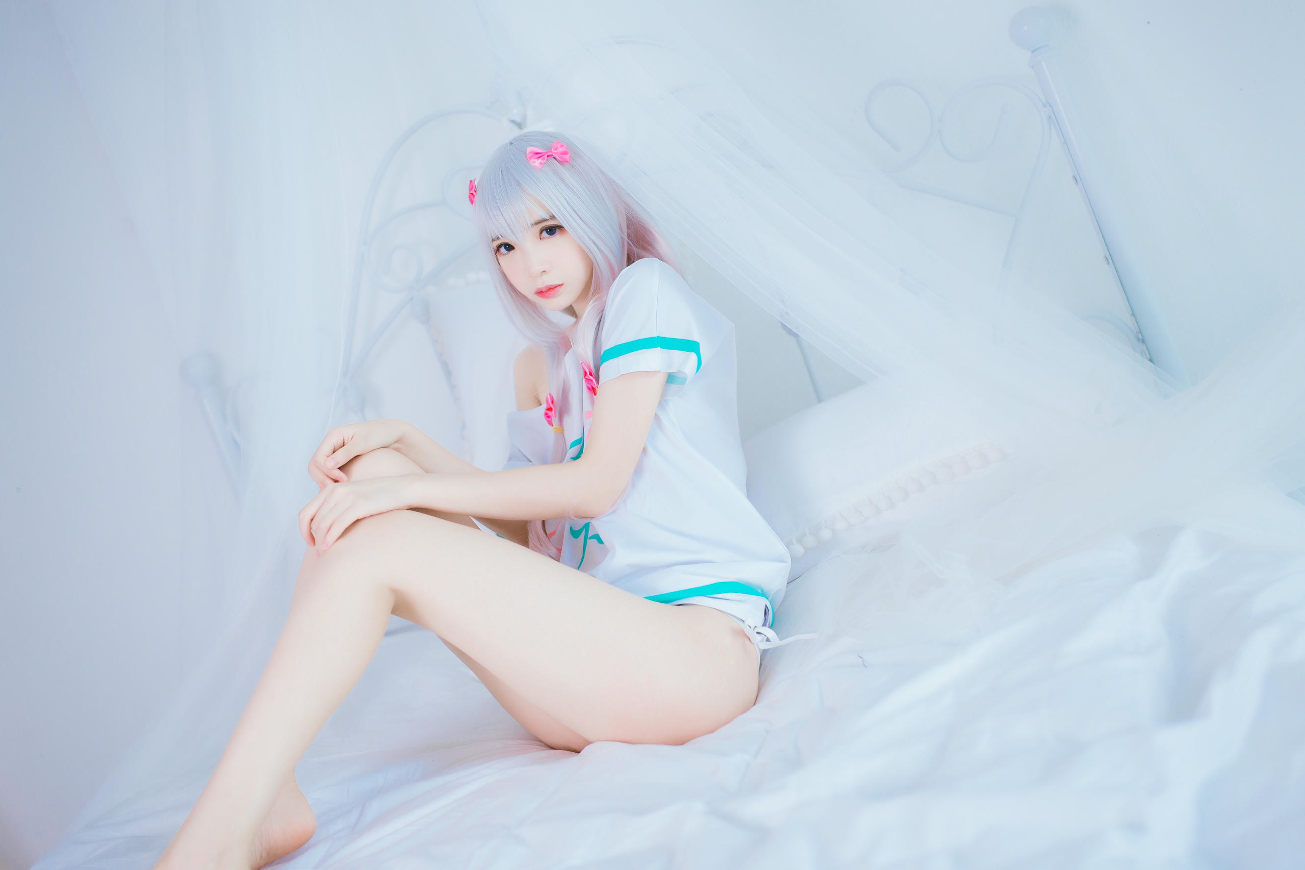 疯猫ss NO.135 纱雾 [37P-196MB]_第2集