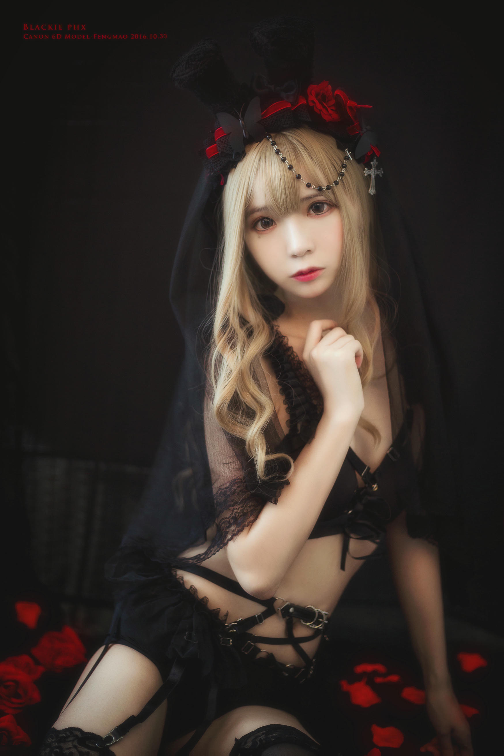 疯猫ss NO.137 血色JK [20P 27M]_第1集