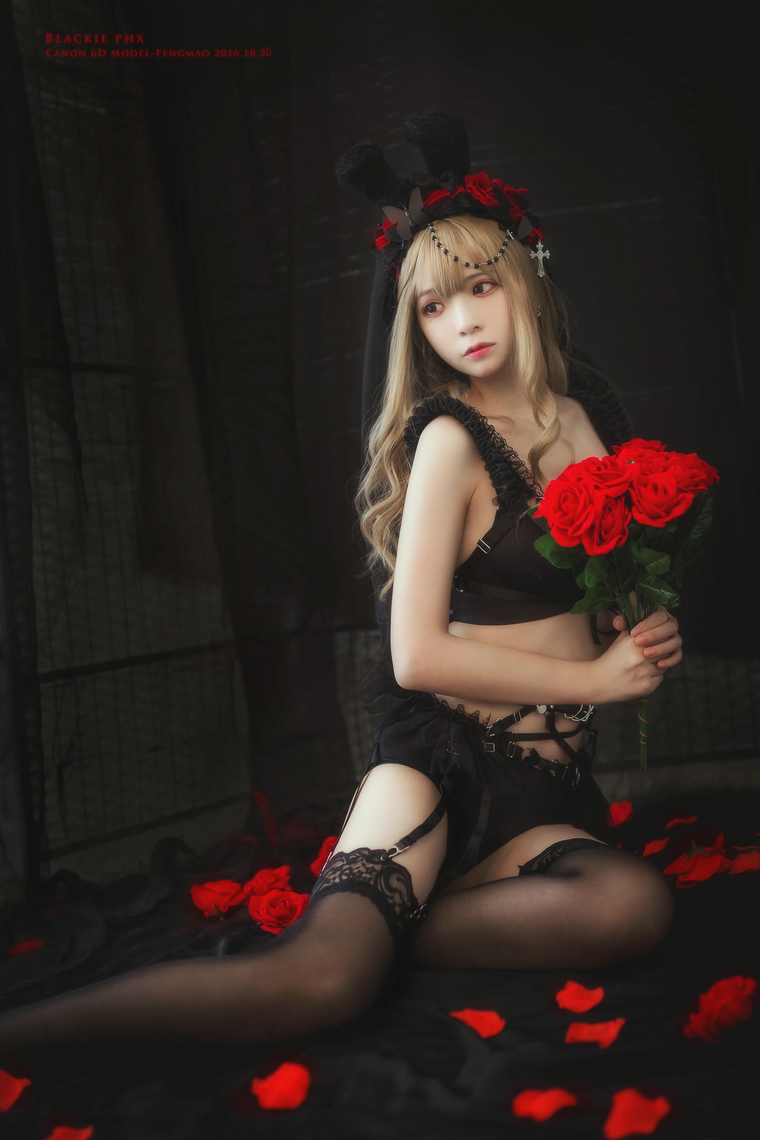 疯猫ss NO.137 血色JK [20P 27M]_第1集