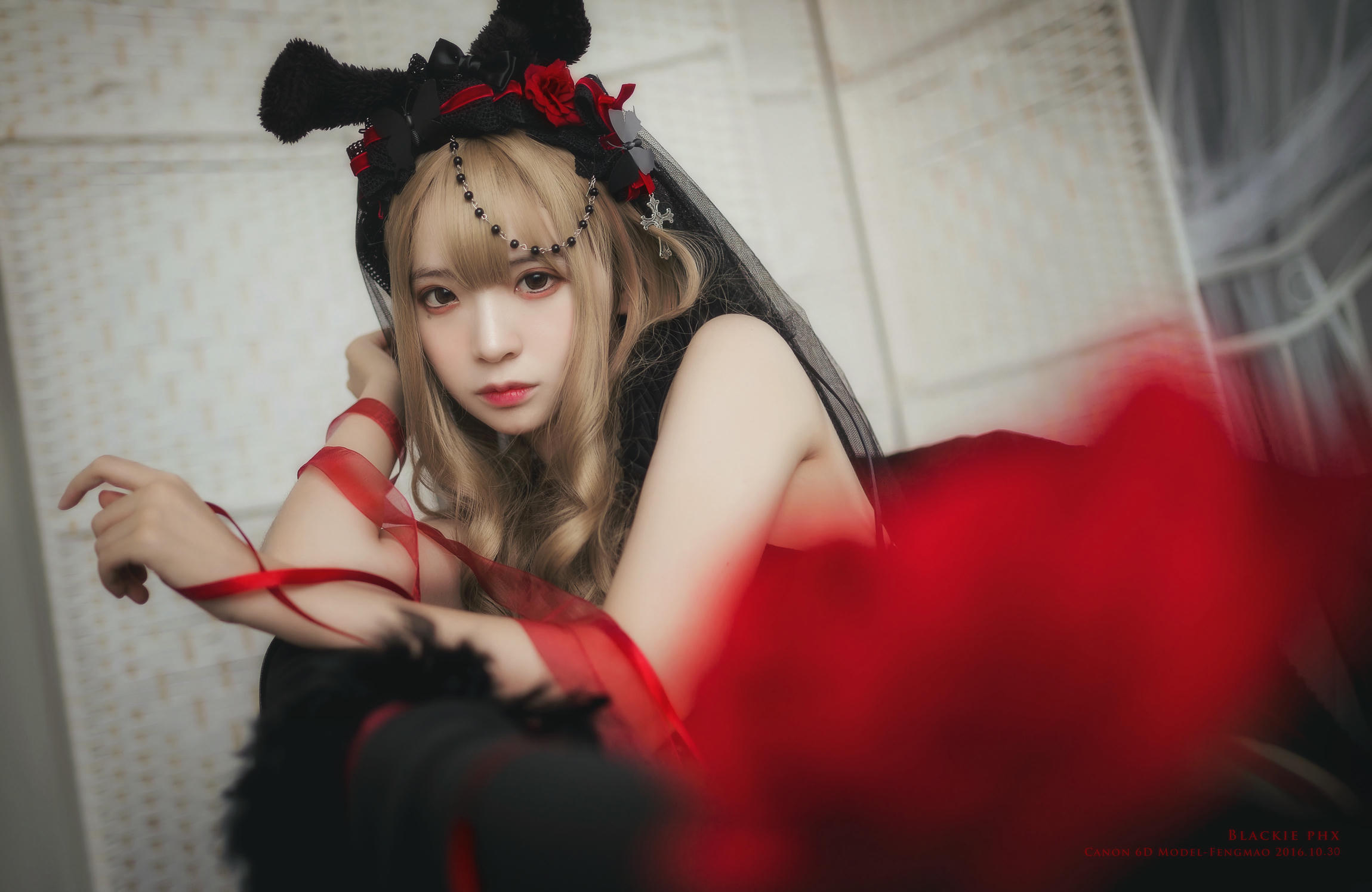 疯猫ss NO.137 血色JK [20P 27M]_第1集