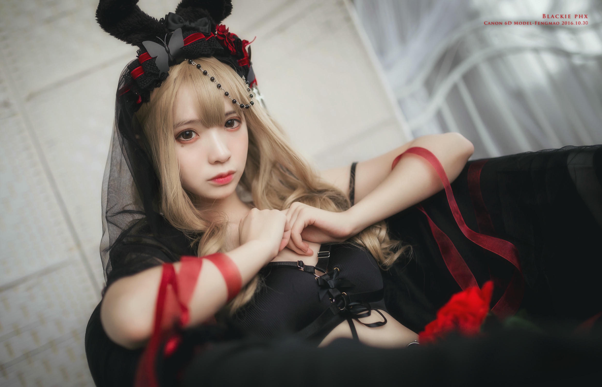 疯猫ss NO.137 血色JK [20P 27M]_第1集