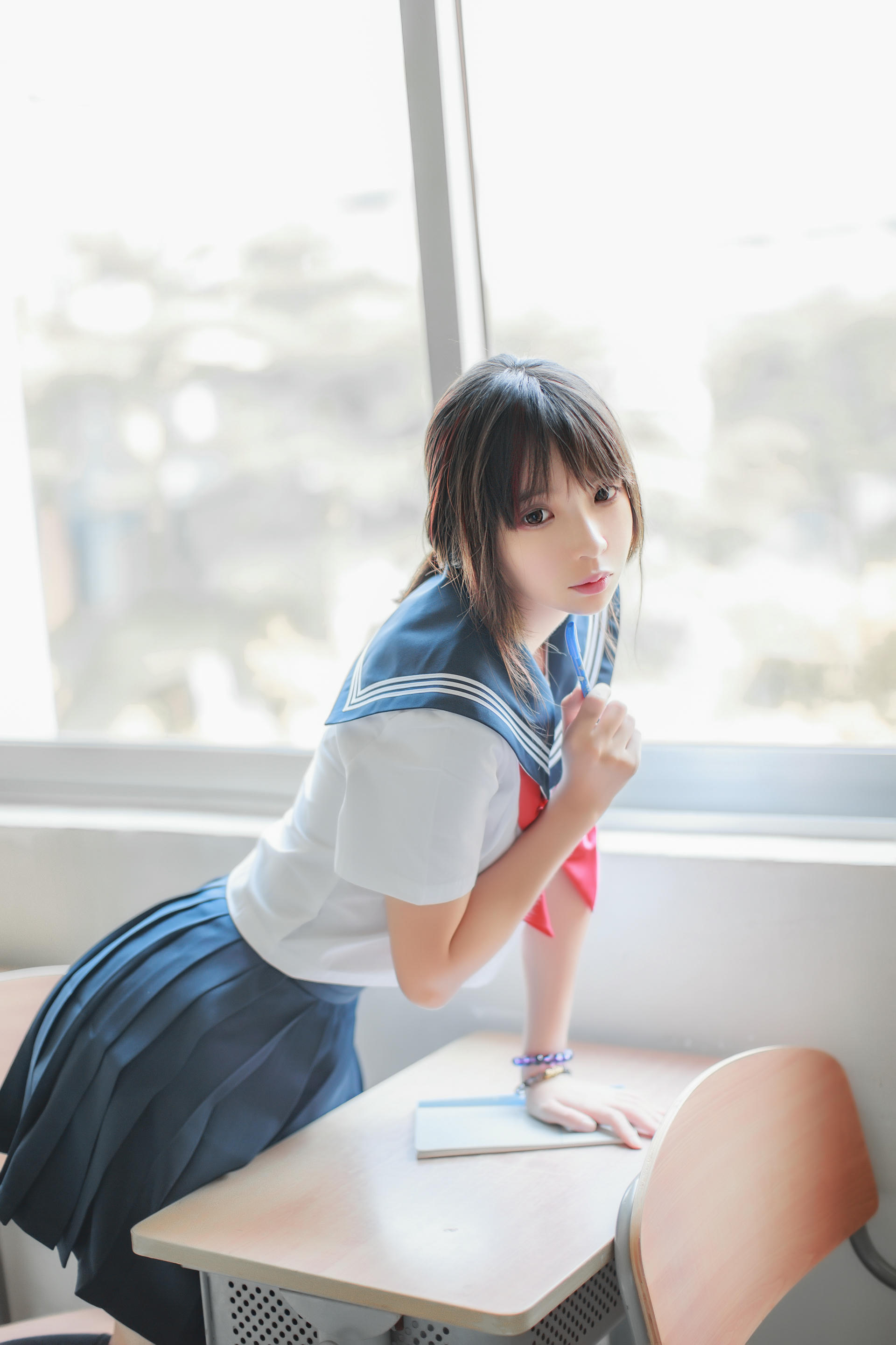 疯猫ss NO.014 同桌的水手服 [41P-464MB]_第1集