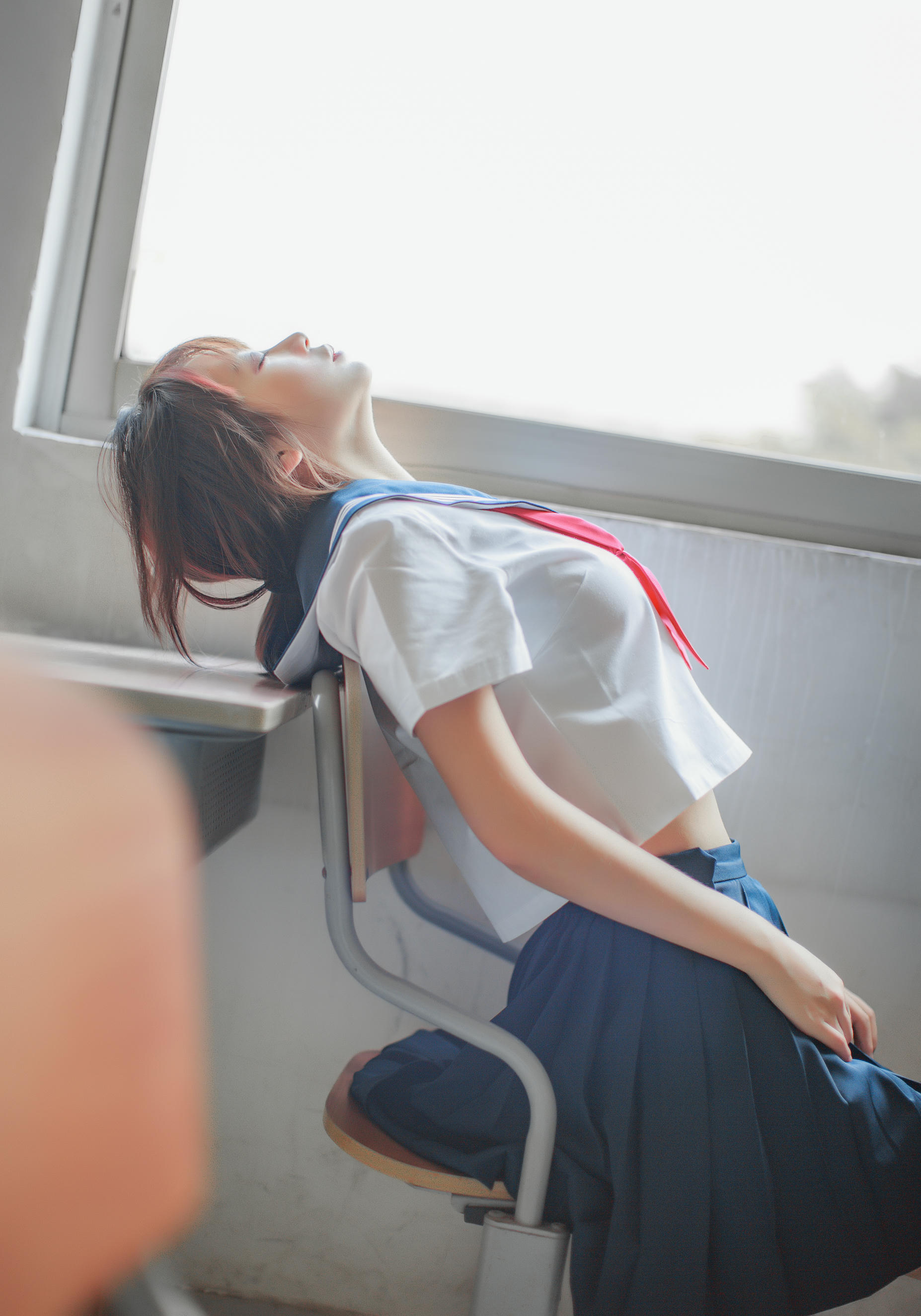 疯猫ss NO.014 同桌的水手服 [41P-464MB]_第1集