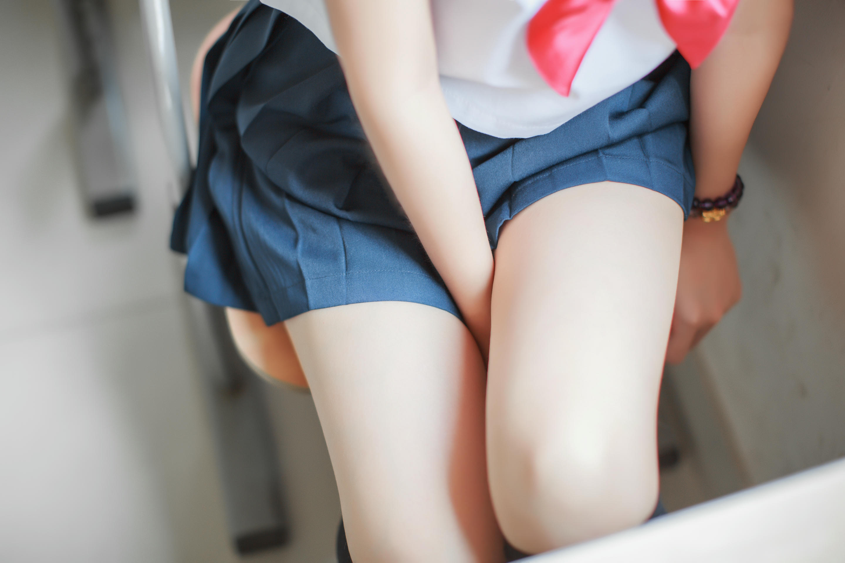 疯猫ss NO.014 同桌的水手服 [41P-464MB]_第1集
