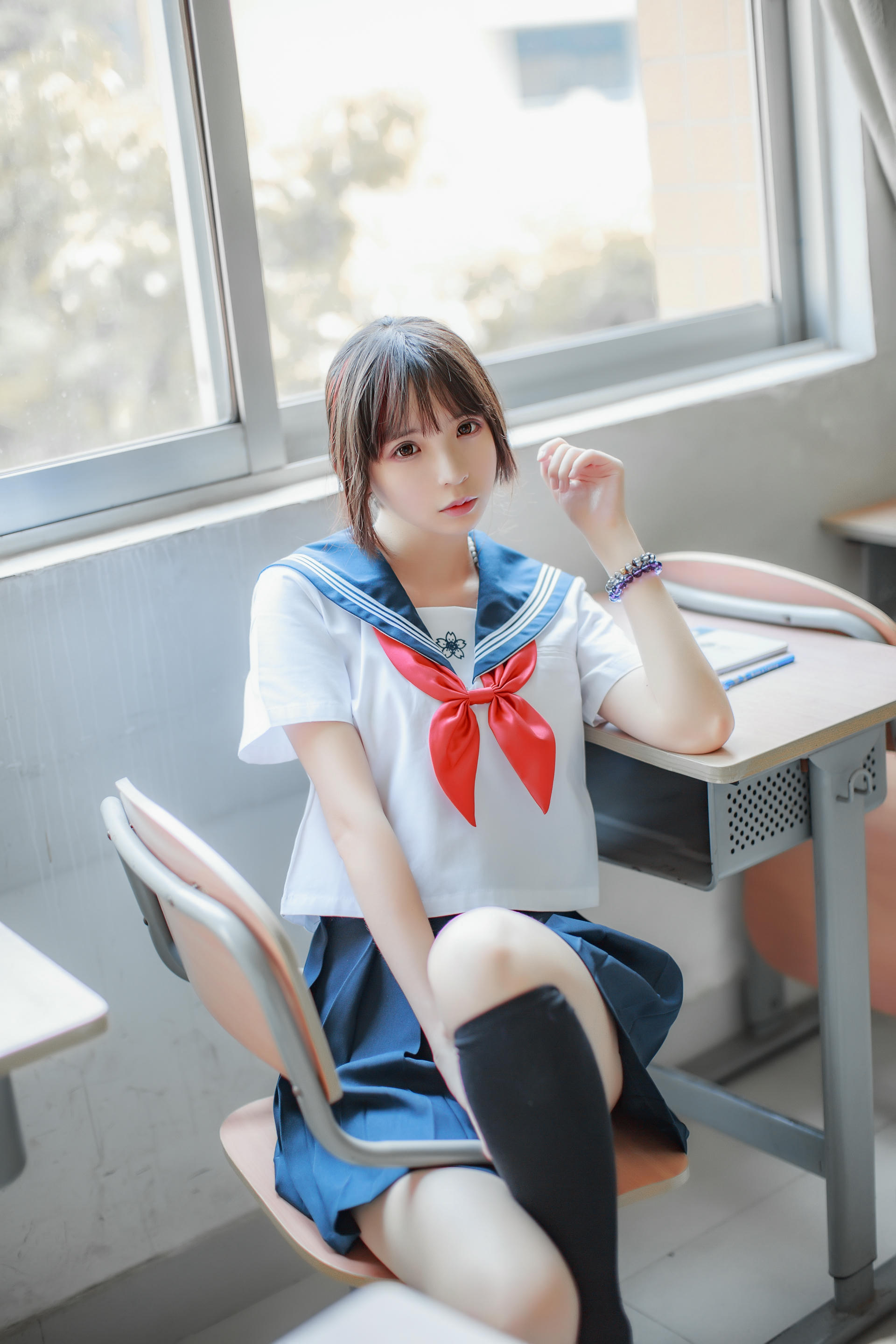疯猫ss NO.014 同桌的水手服 [41P-464MB]_第1集