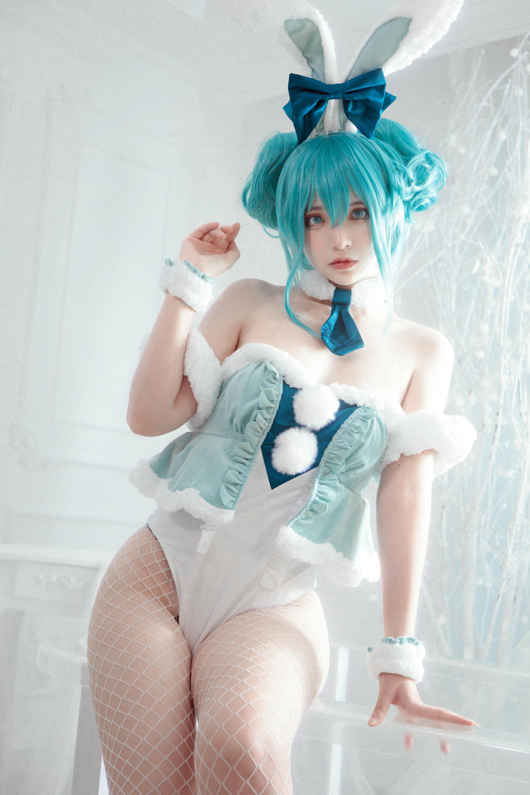 疯猫ss NO.140 miku初音兔女郎 [25P-343MB]_第2集