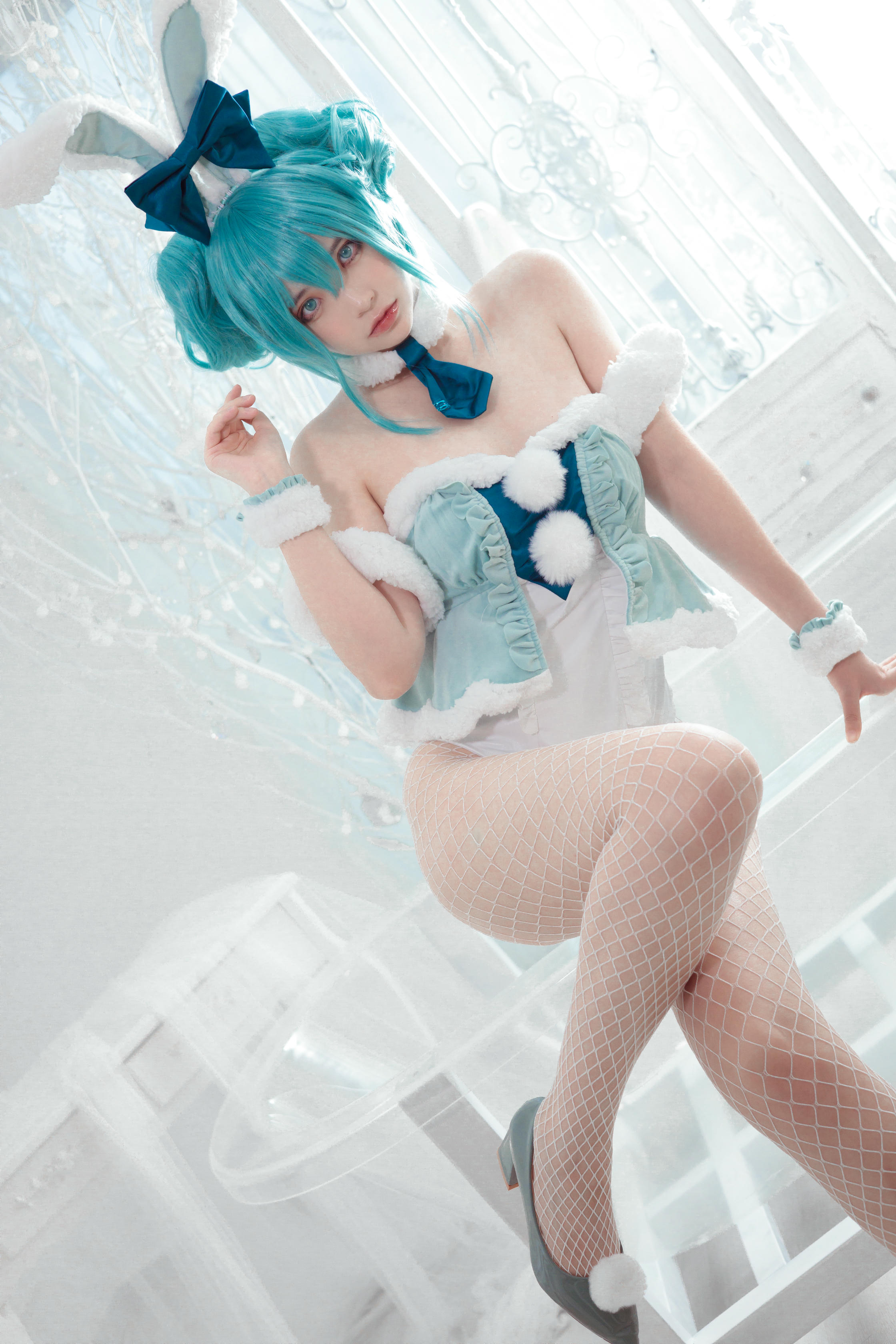 疯猫ss NO.140 miku初音兔女郎 [25P-343MB]_第2集