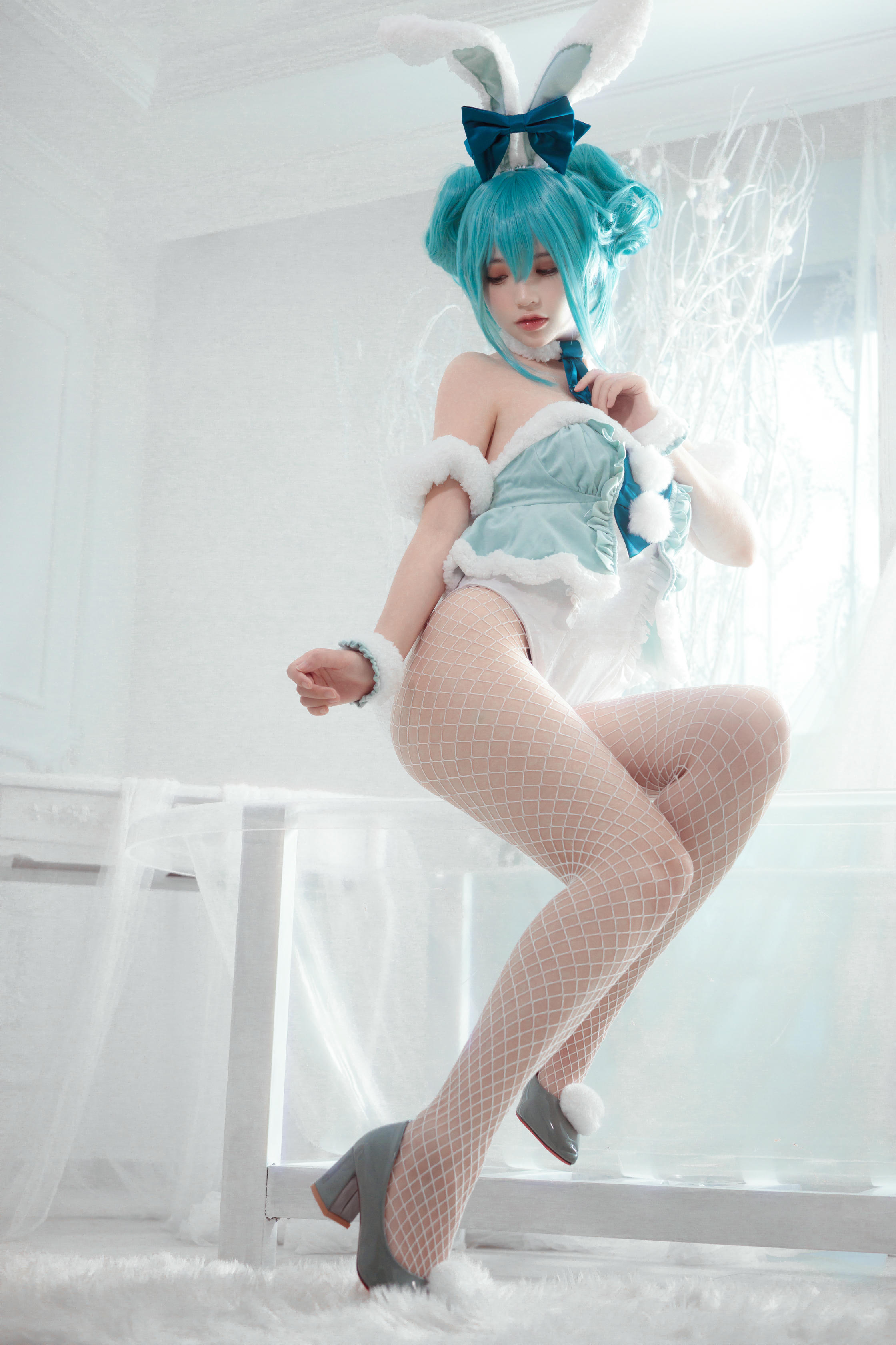 疯猫ss NO.140 miku初音兔女郎 [25P-343MB]_第2集