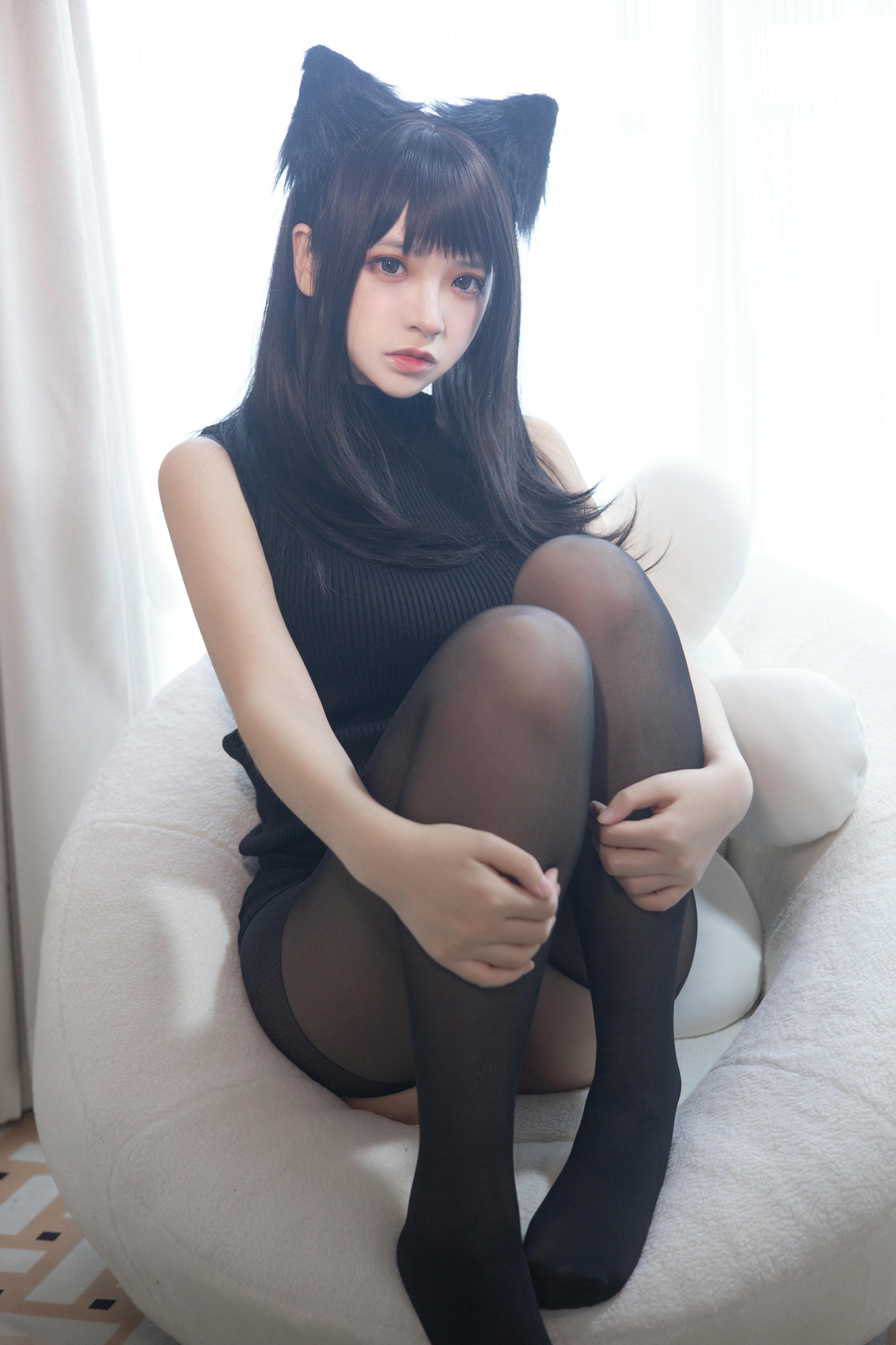 疯猫ss NO.144 黑毛衣少女 [80P-1170MB_第1集