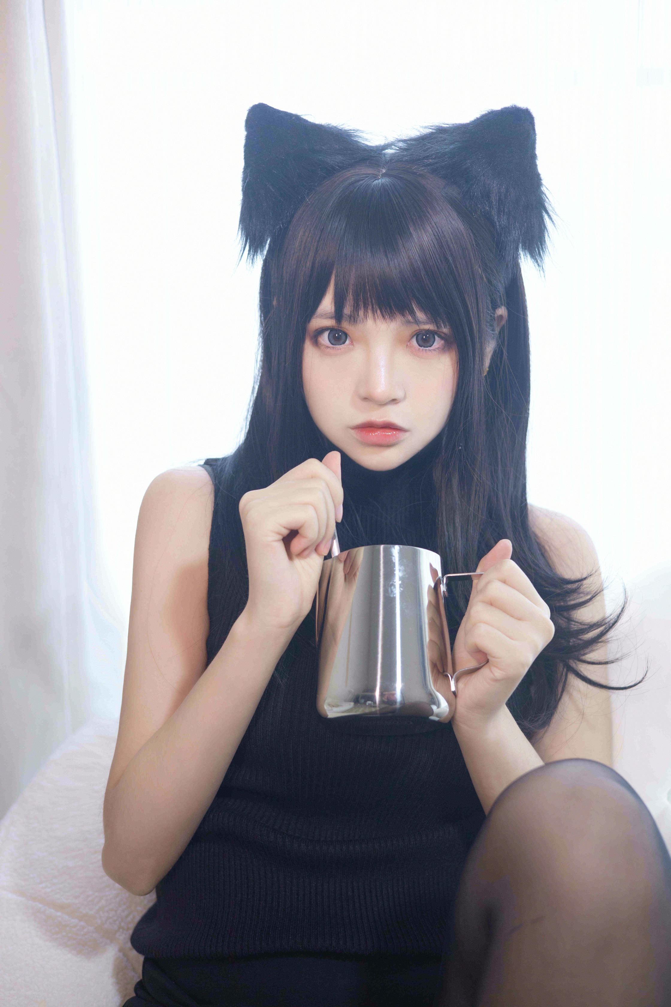 疯猫ss NO.144 黑毛衣少女 [80P-1170MB_第1集