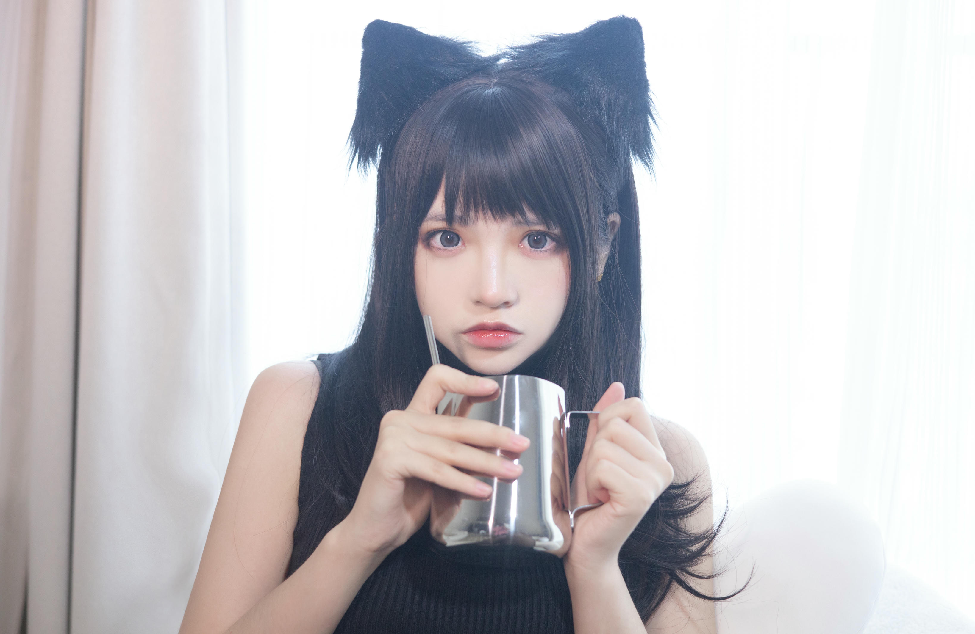 疯猫ss NO.144 黑毛衣少女 [80P-1170MB_第1集