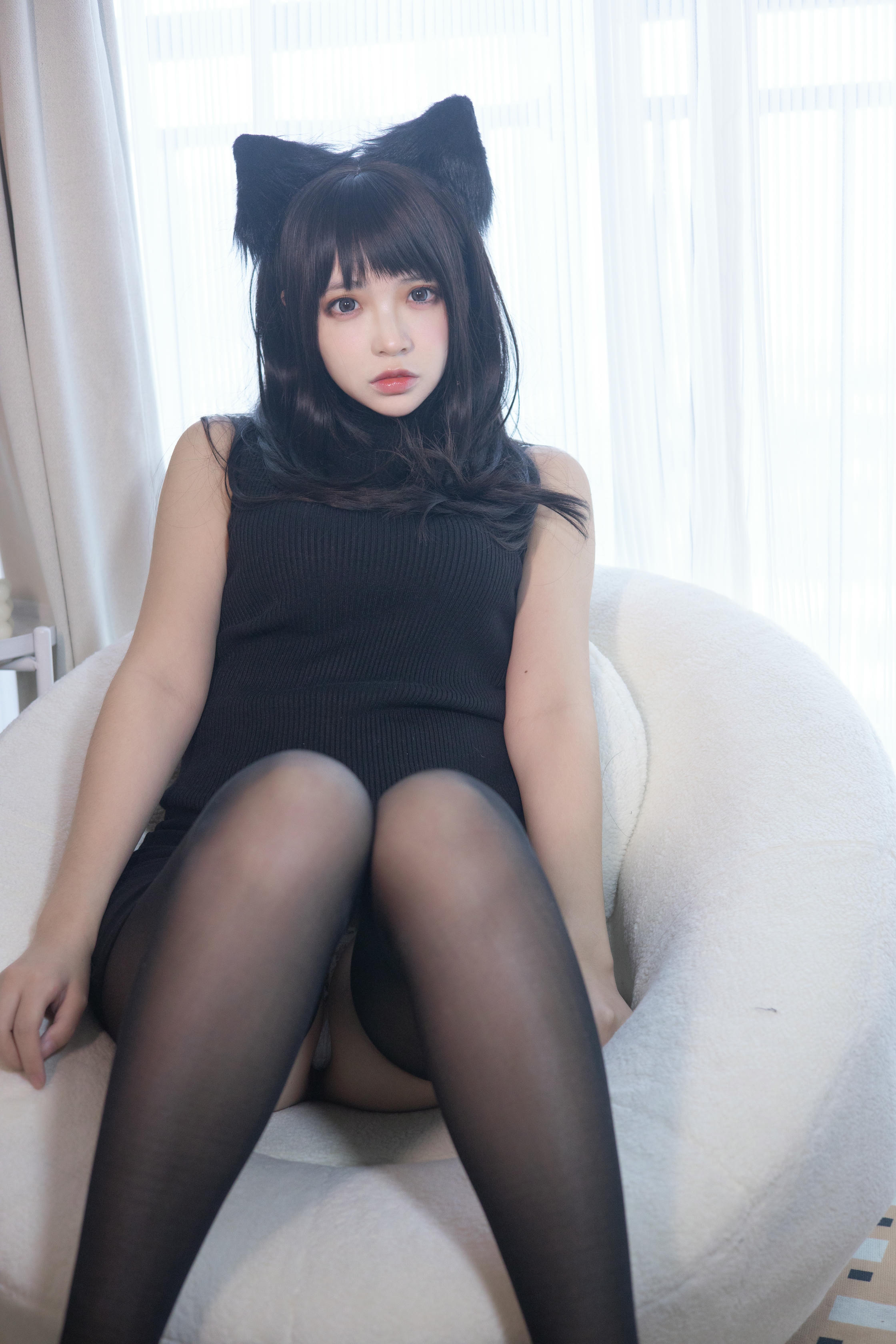 疯猫ss NO.144 黑毛衣少女 [80P-1170MB_第2集