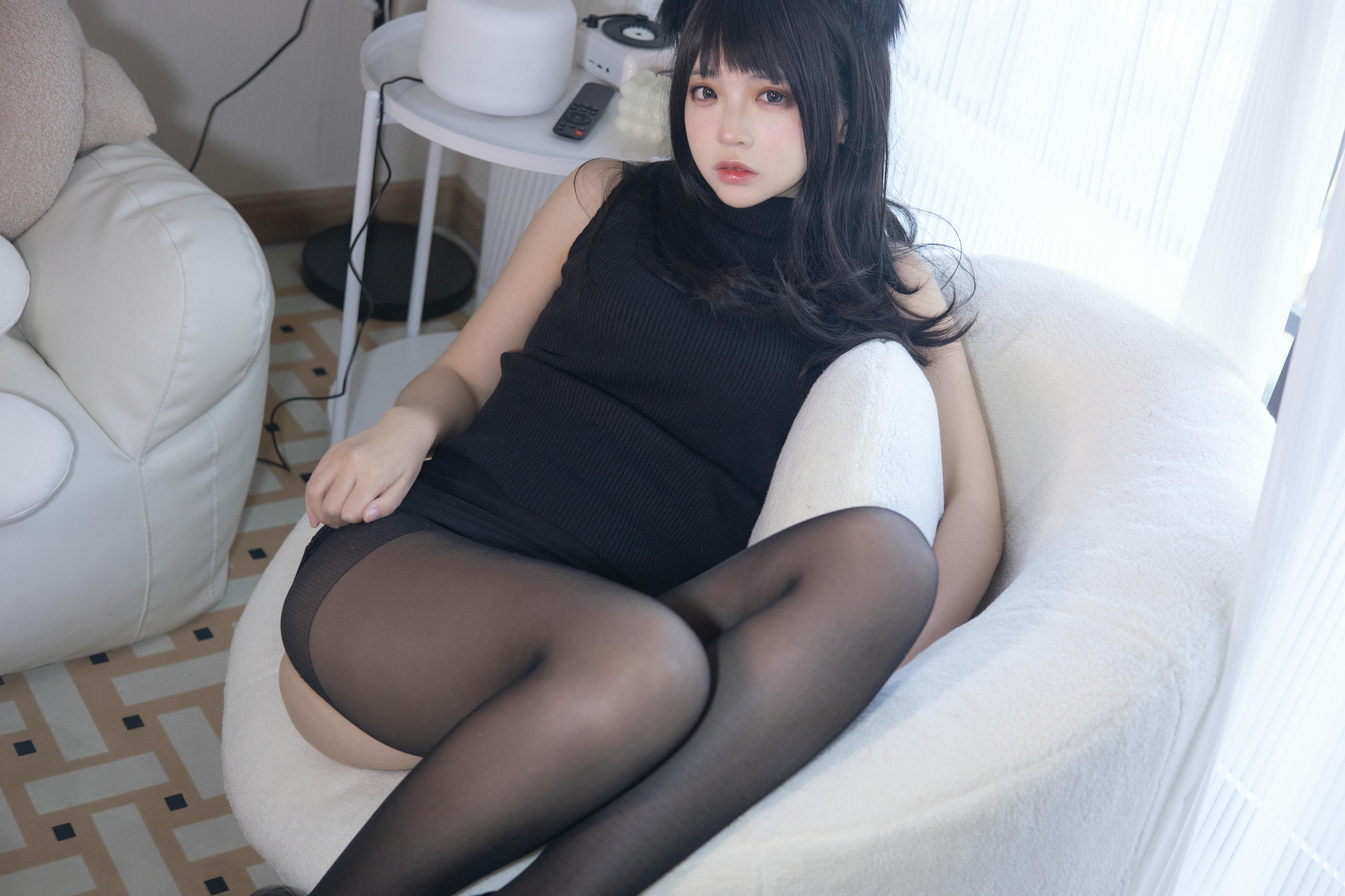 疯猫ss NO.144 黑毛衣少女 [80P-1170MB_第2集