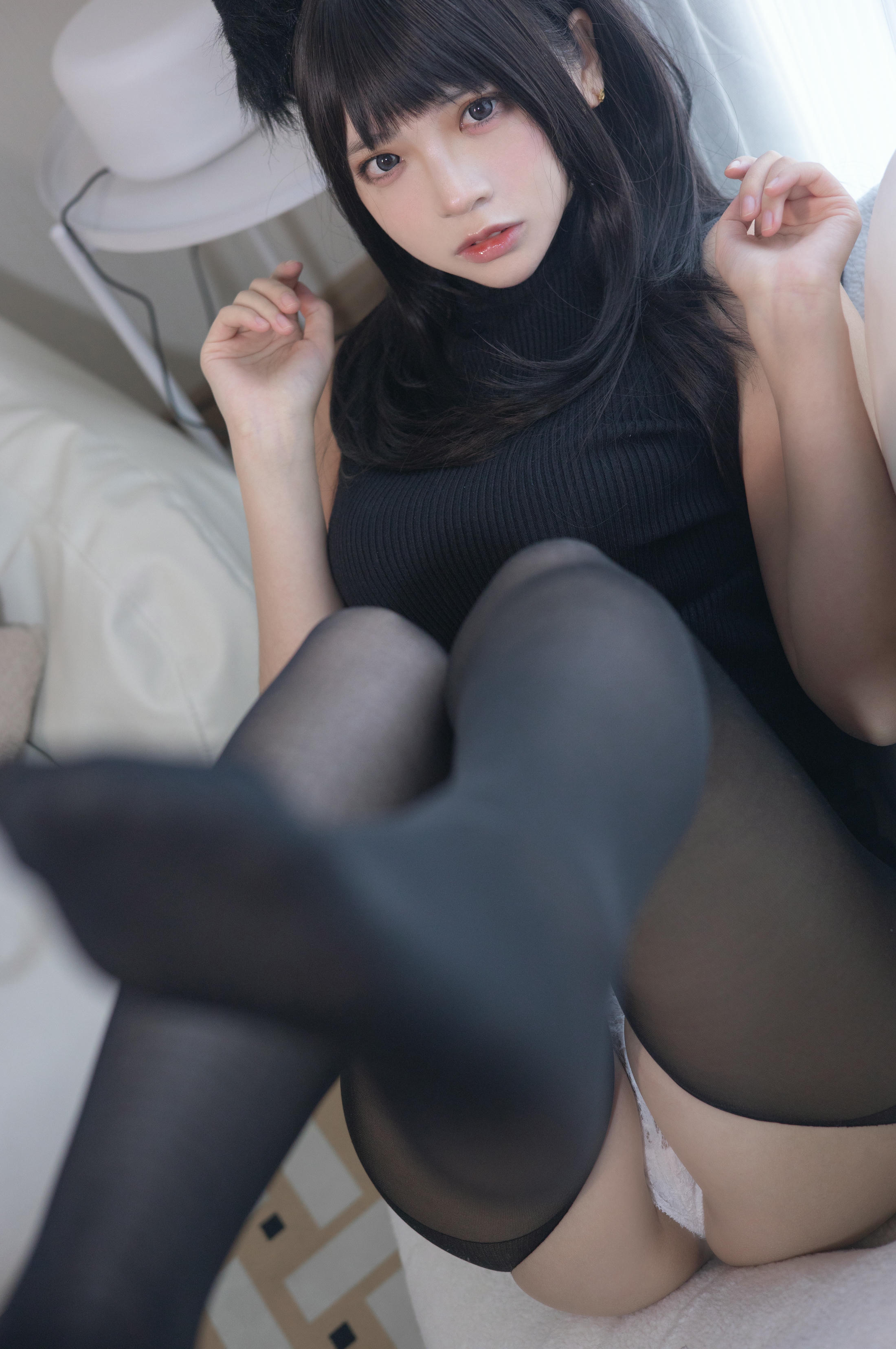 疯猫ss NO.144 黑毛衣少女 [80P-1170MB_第1集
