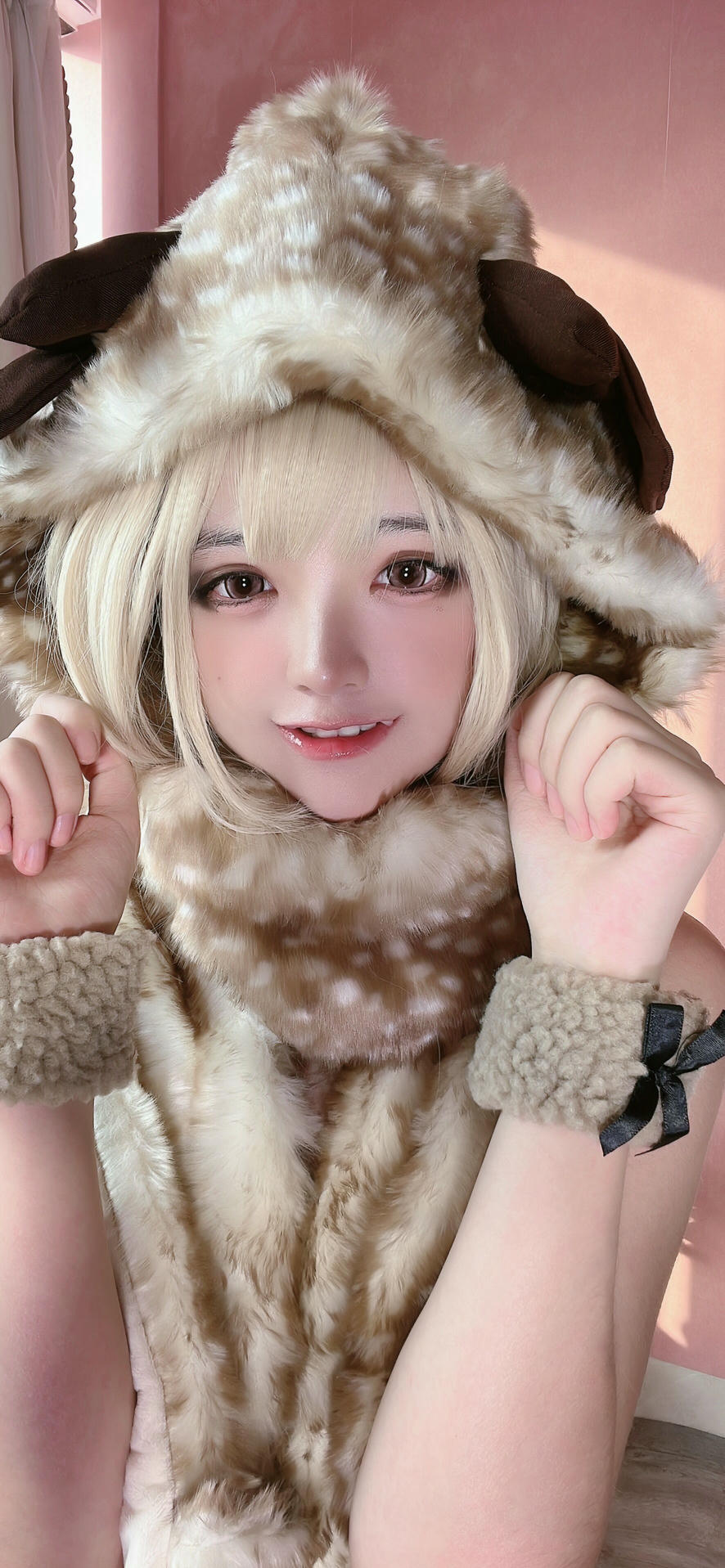 疯猫ss NO.145 麋鹿少女 [80P-1220MB]_第4集