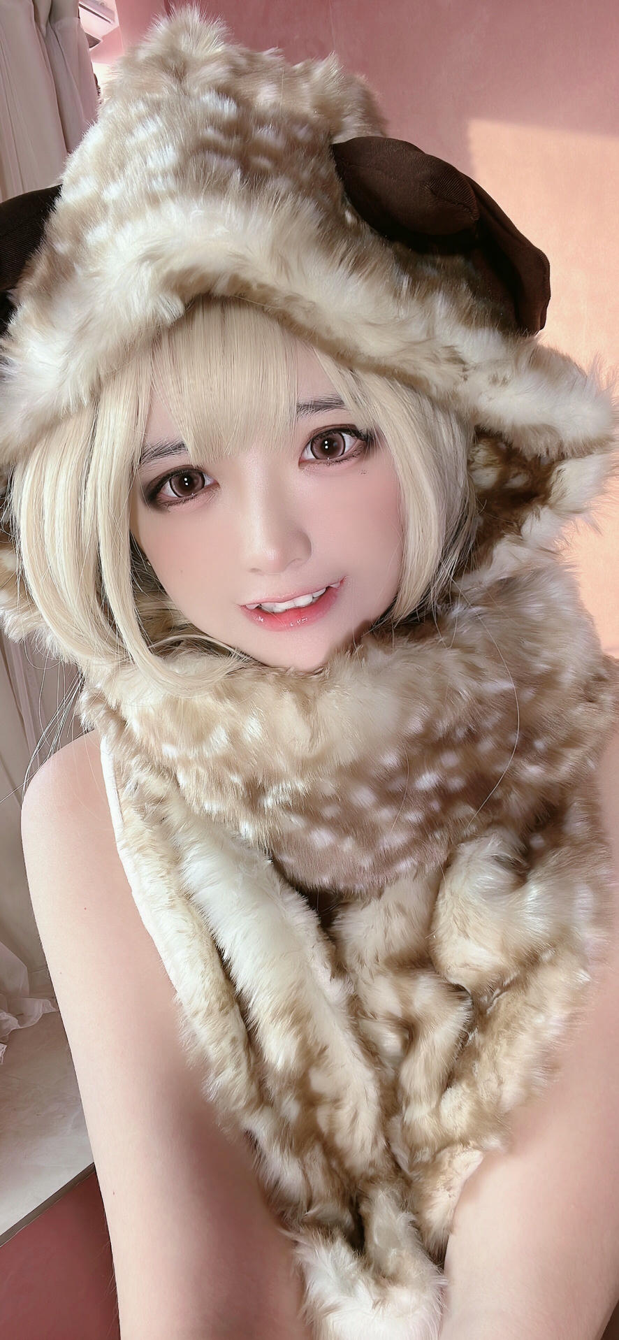 疯猫ss NO.145 麋鹿少女 [80P-1220MB]_第4集