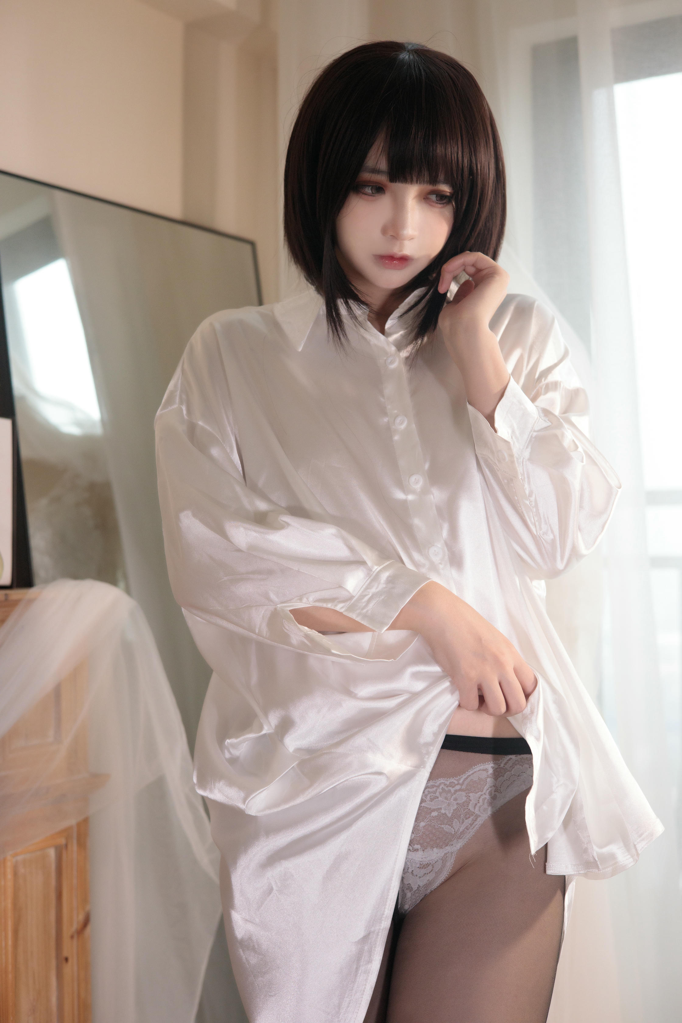 疯猫ss NO.146 白衬衫少女 [80P-1350MB_第1集