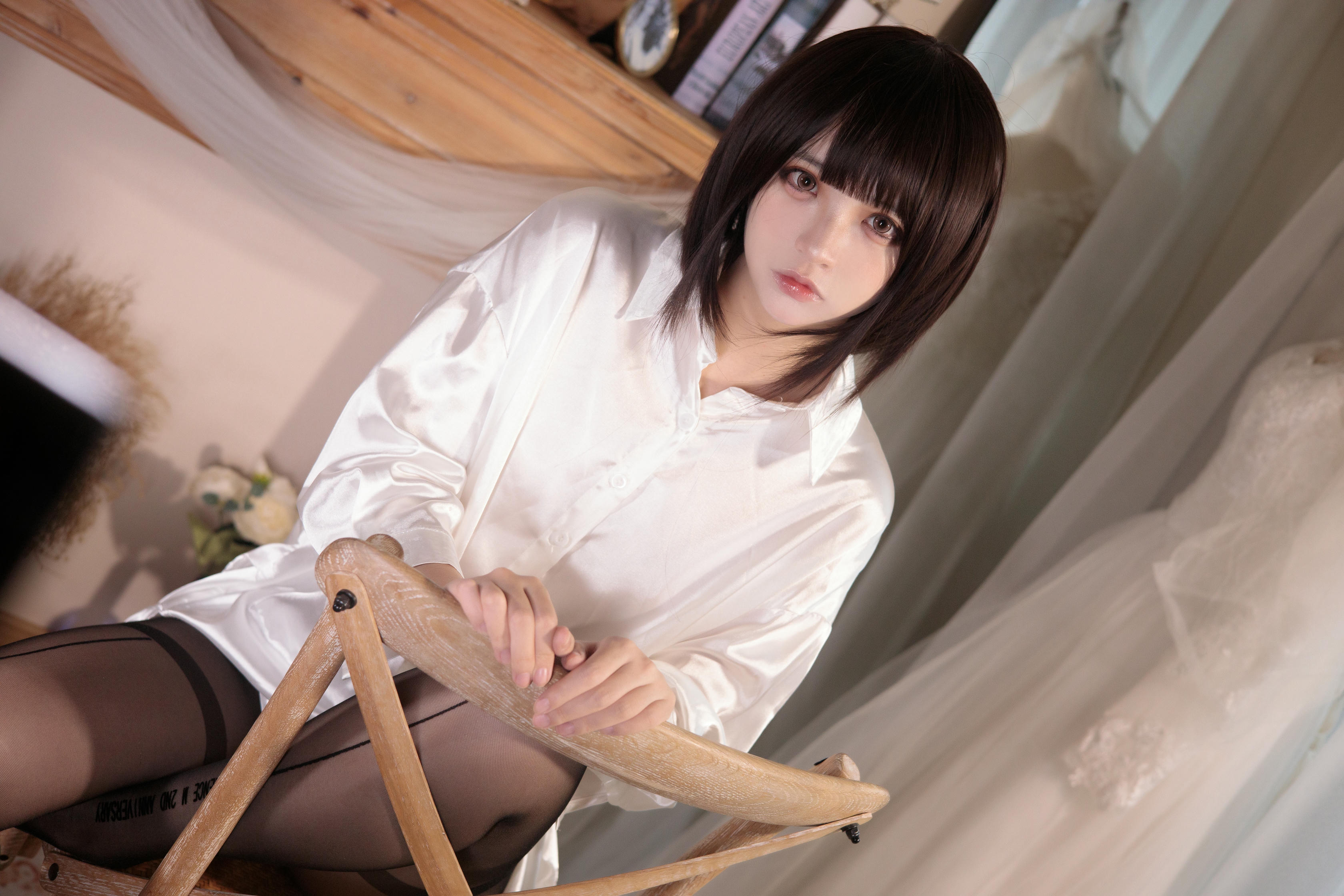 疯猫ss NO.146 白衬衫少女 [80P-1350MB_第3集