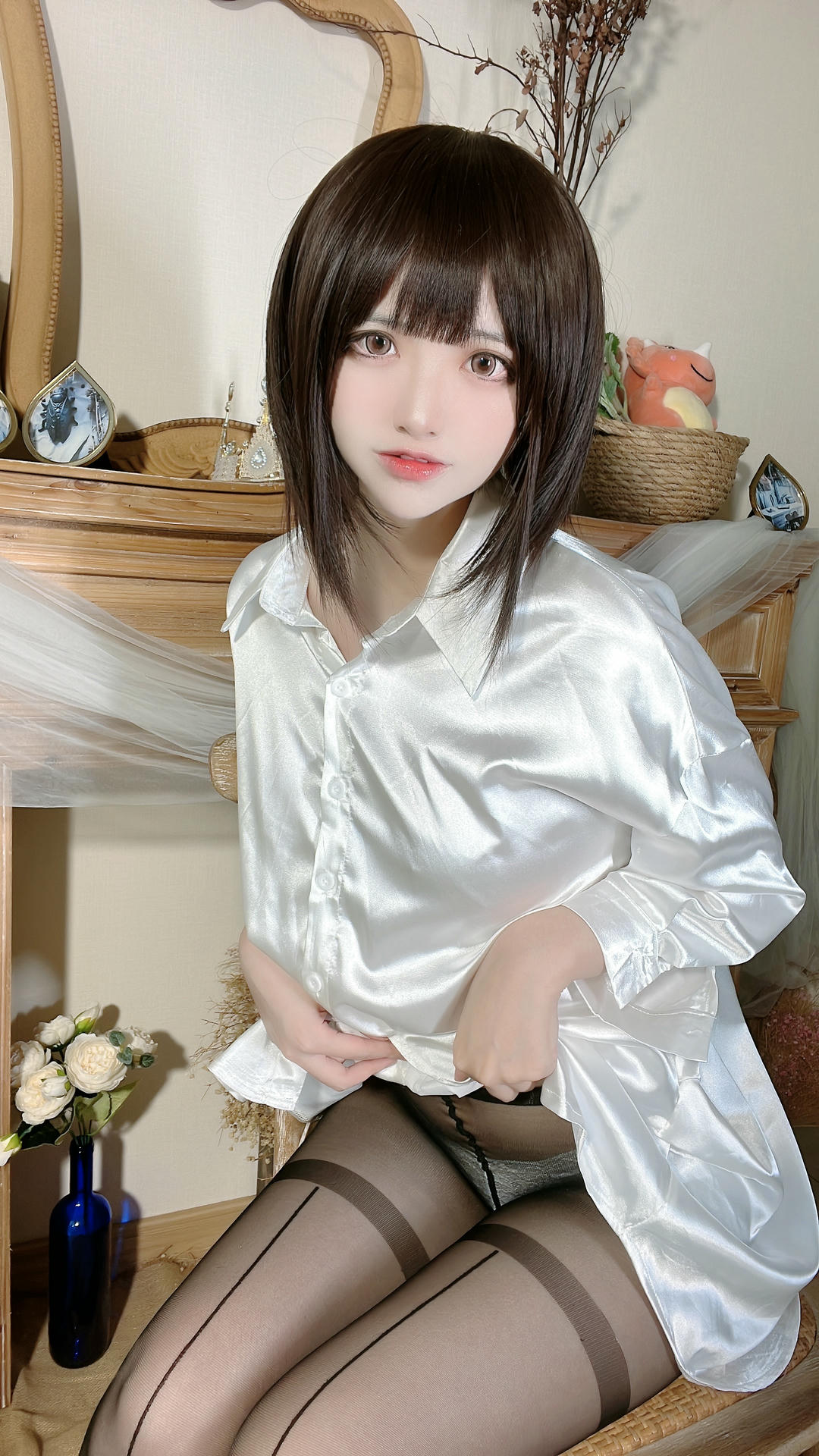 疯猫ss NO.146 白衬衫少女 [80P-1350MB_第4集