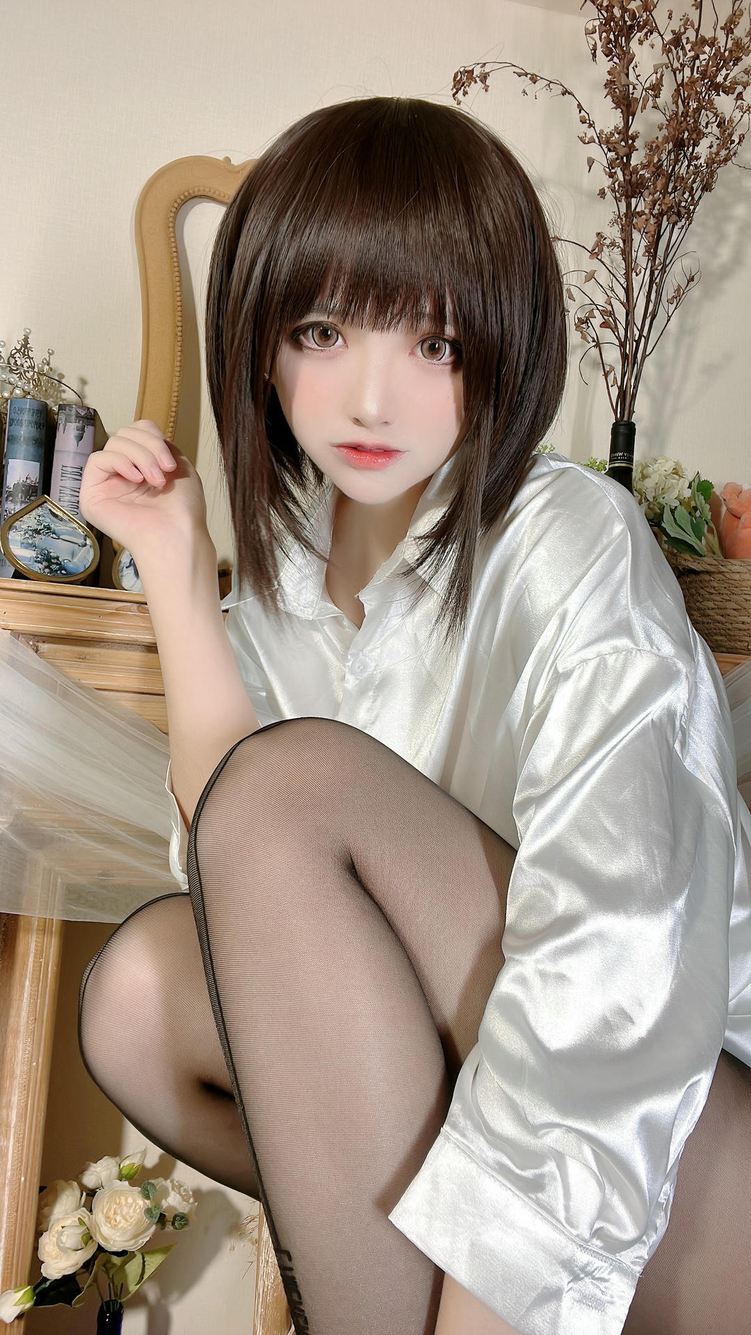 疯猫ss NO.146 白衬衫少女 [80P-1350MB_第4集