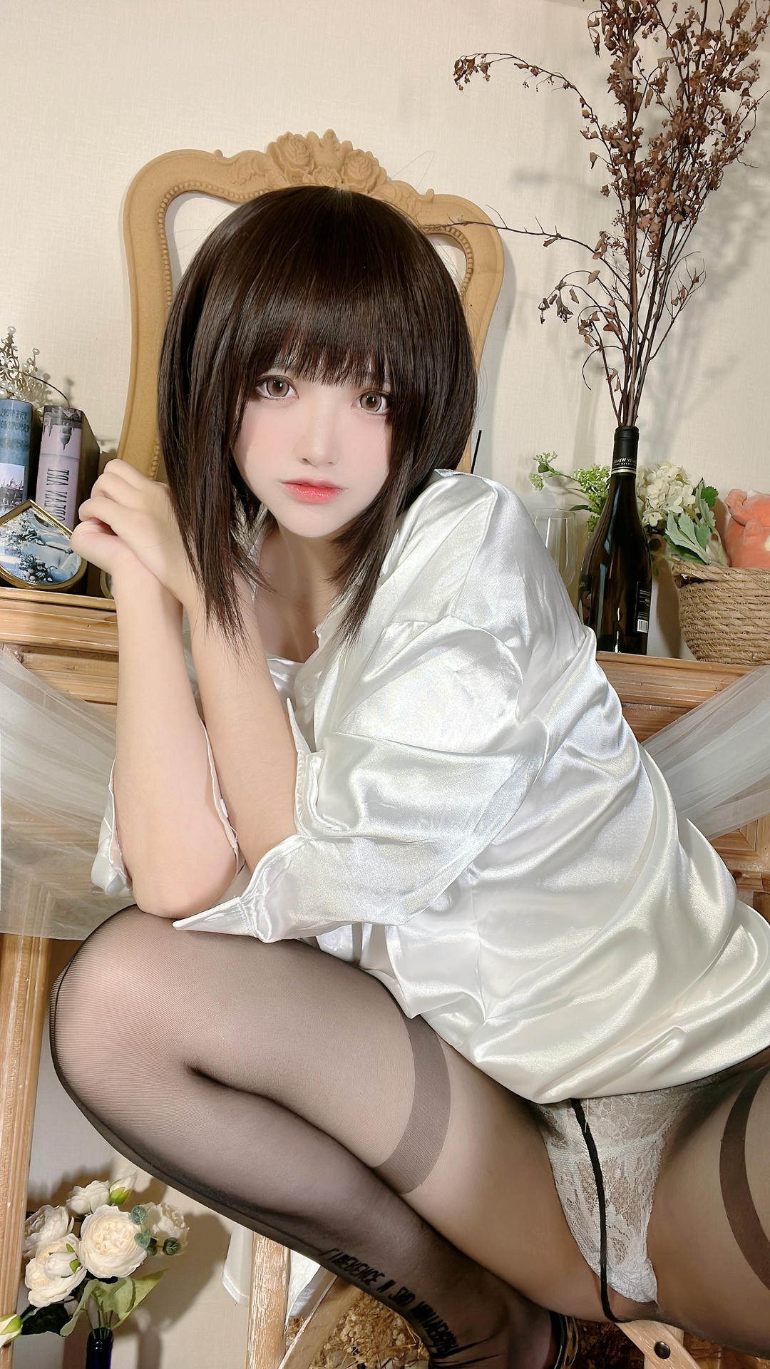 疯猫ss NO.146 白衬衫少女 [80P-1350MB_第4集