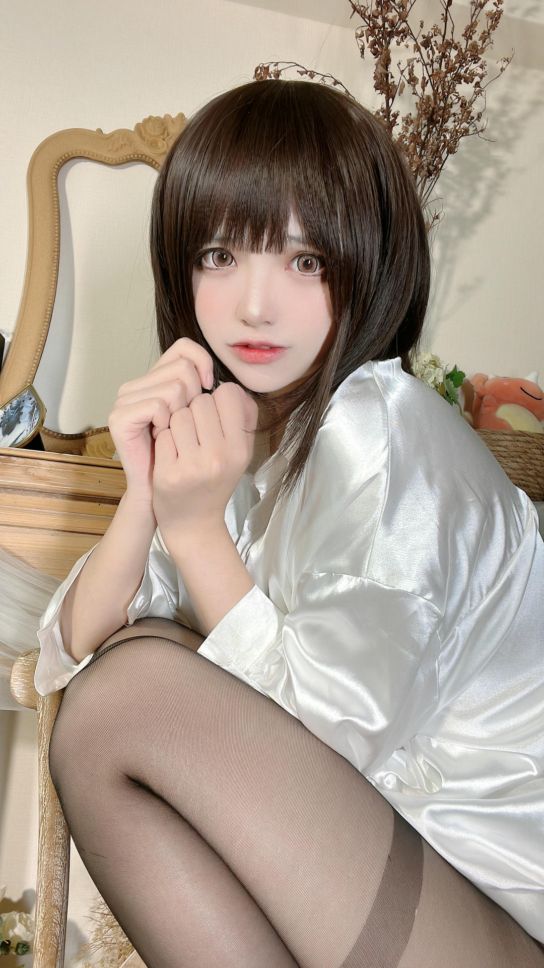 疯猫ss NO.146 白衬衫少女 [80P-1350MB_第4集