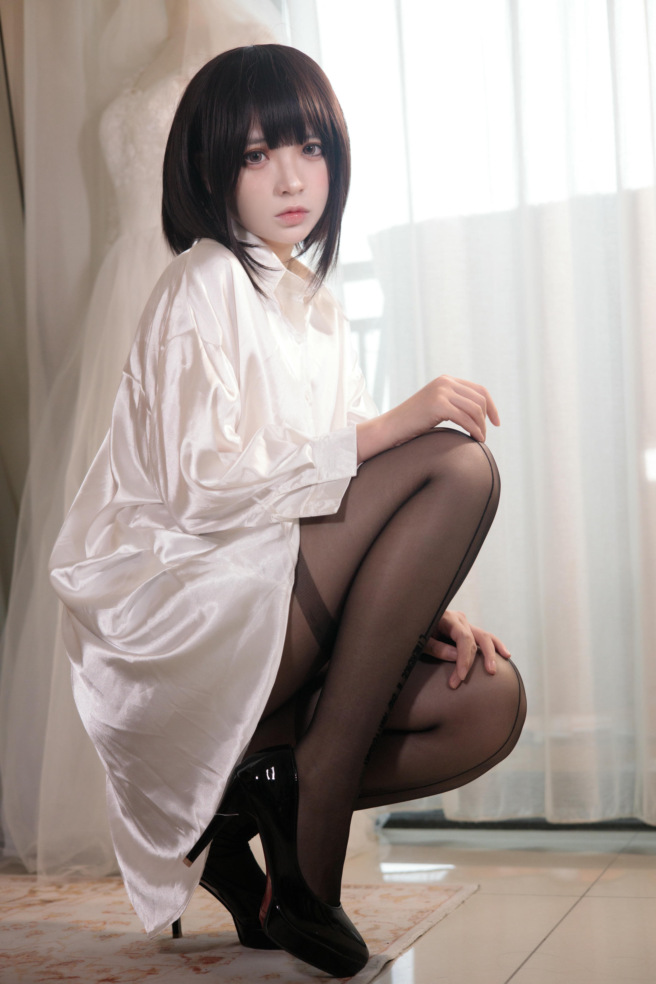 疯猫ss NO.146 白衬衫少女 [80P-1350MB_第1集