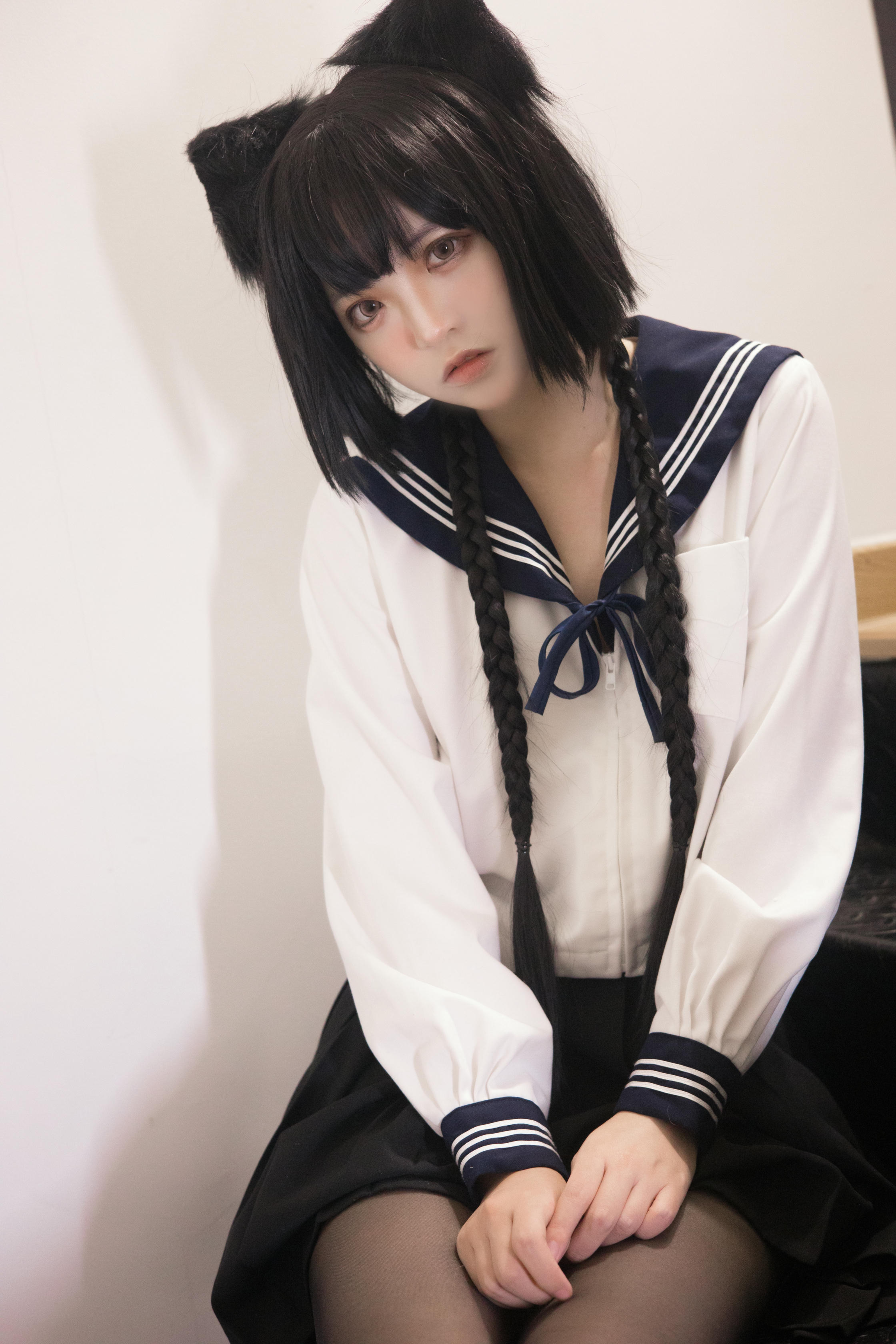 疯猫ss NO.147 制服少女 [80P5V-1440M_第2集