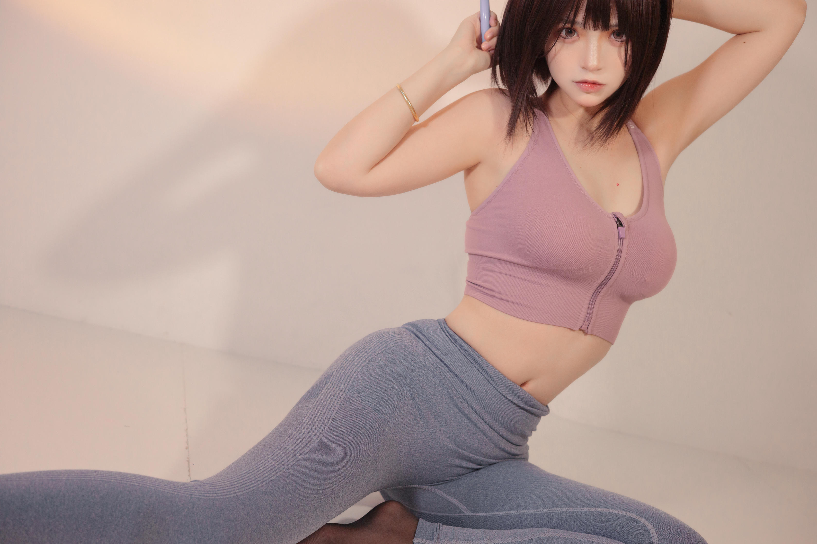 疯猫ss NO.151 白色情人节福袋 运动衣 [40P-705MB]_第1集