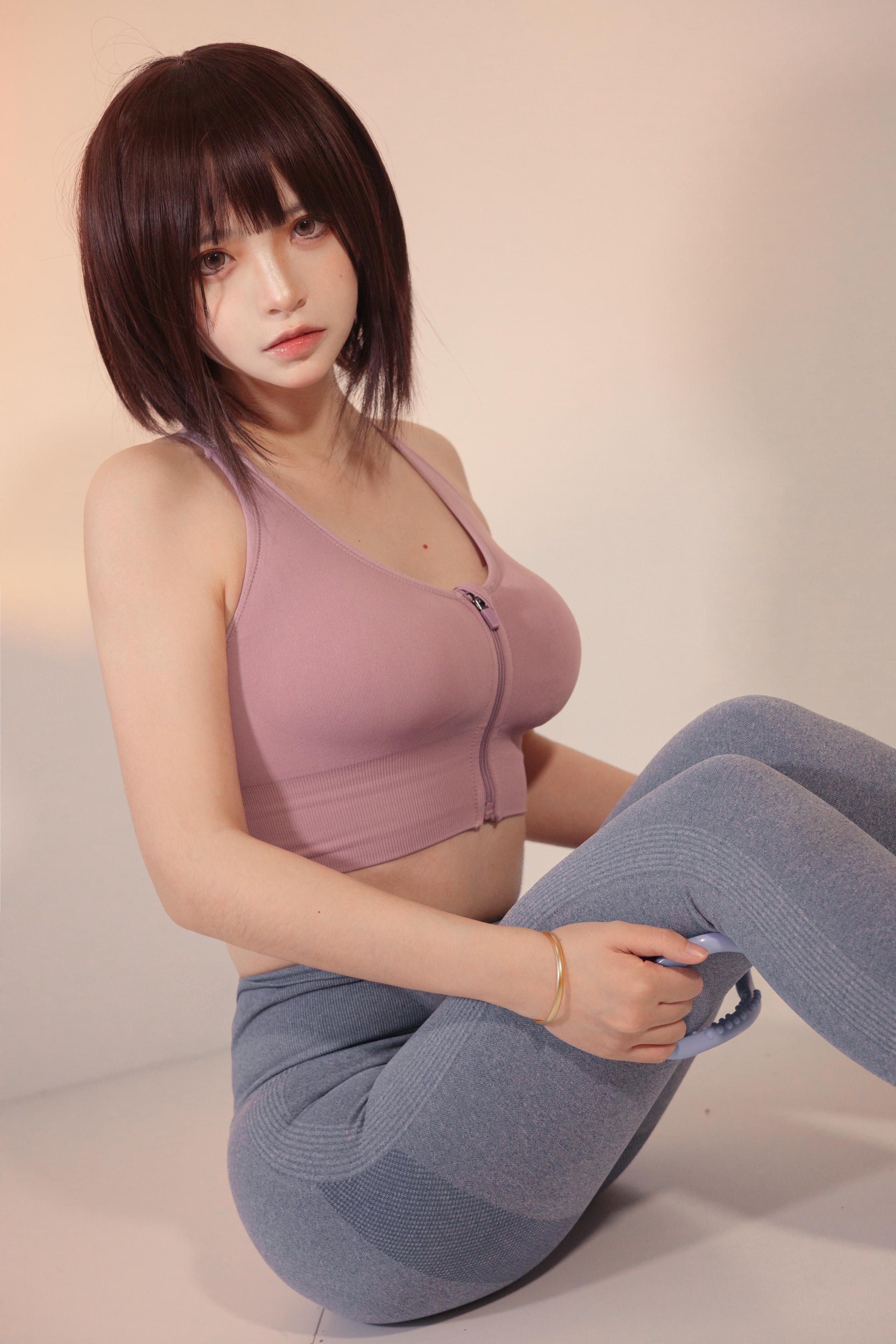 疯猫ss NO.151 白色情人节福袋 运动衣 [40P-705MB]_第1集