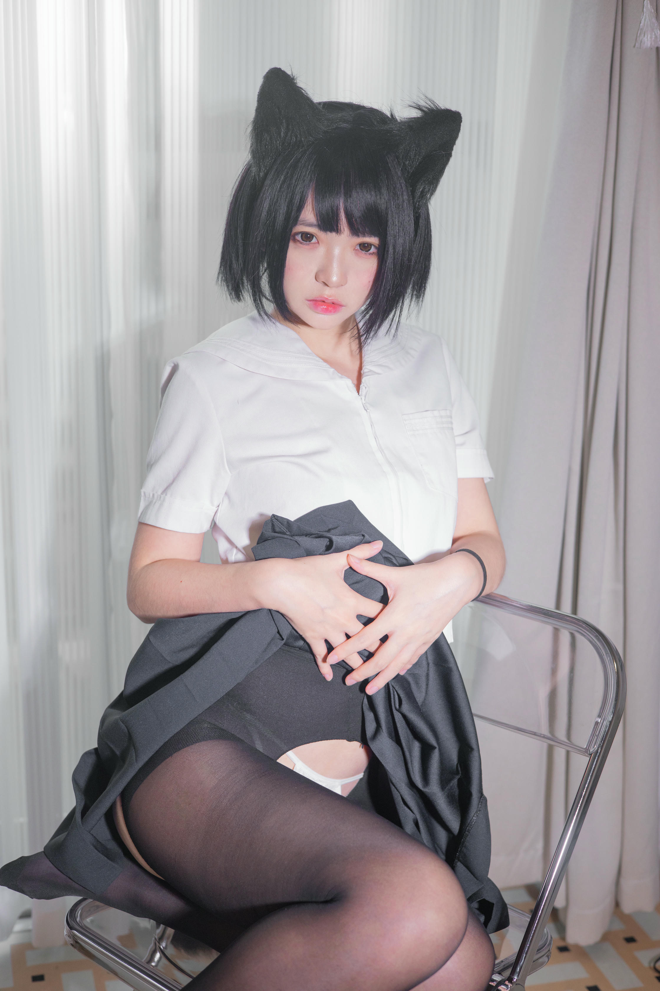 疯猫ss NO.154 2022夏日限定 B本 10套 [200P10V 3.69GB]-制服本12_第1集
