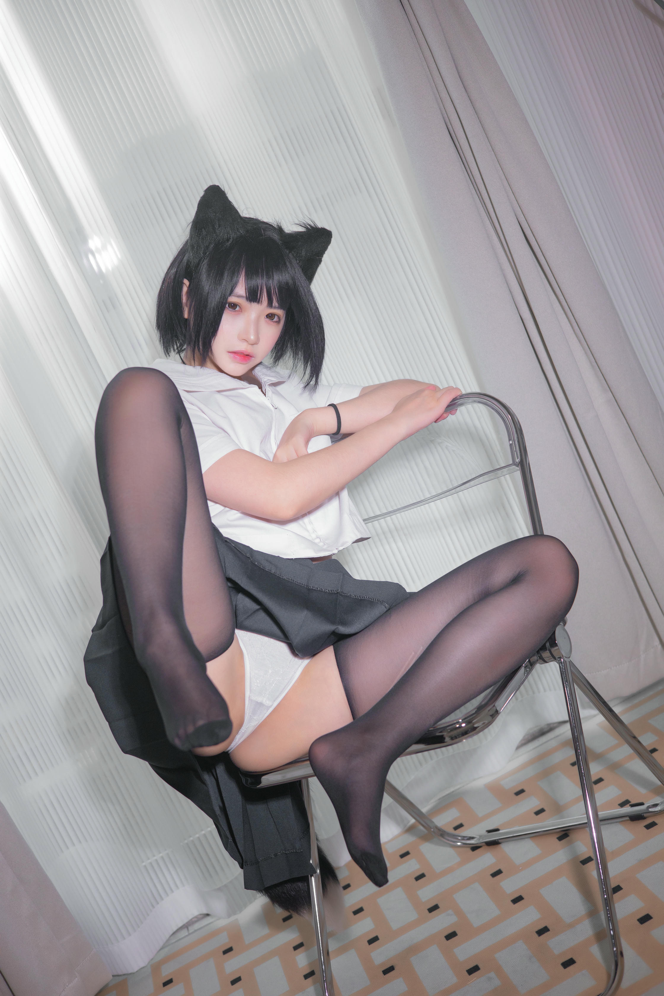 疯猫ss NO.154 2022夏日限定 B本 10套 [200P10V 3.69GB]-制服本12_第1集
