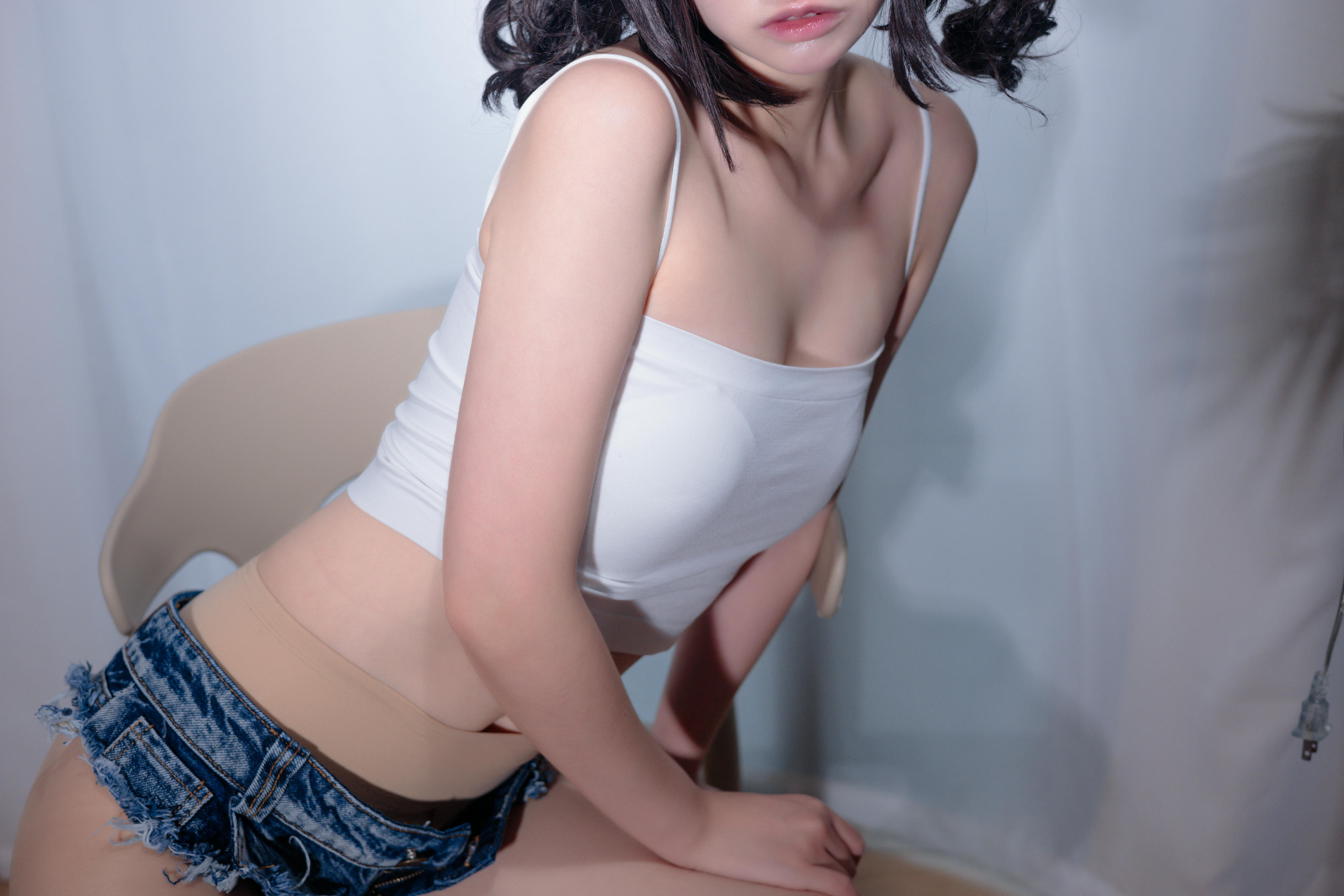 疯猫ss NO.154 2022夏日限定 B本 10套 [200P10V 3.69GB]-热裤肉本18_第1集