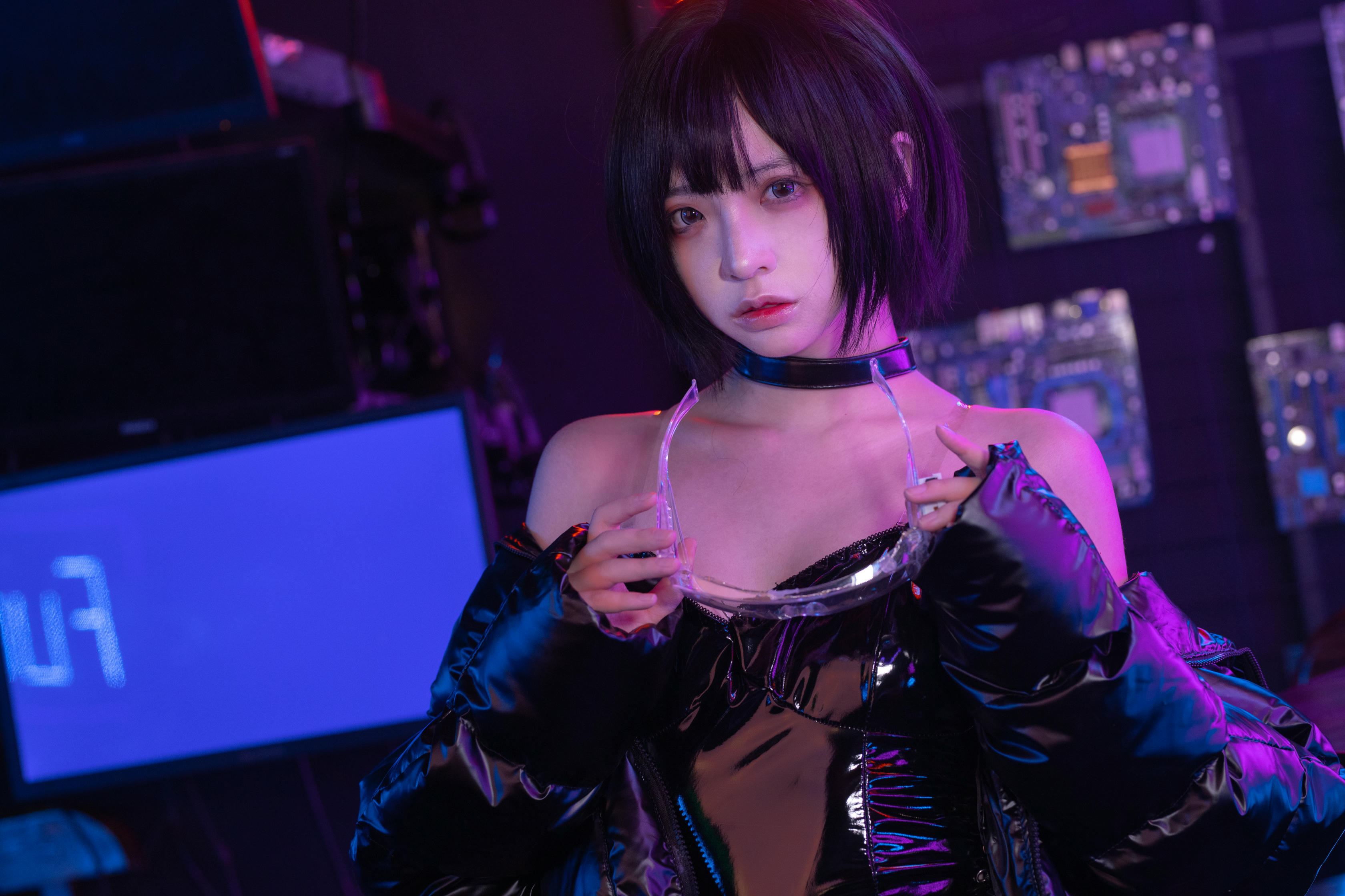疯猫ss NO.155 赛博少女 [40P-812MB]_第1集