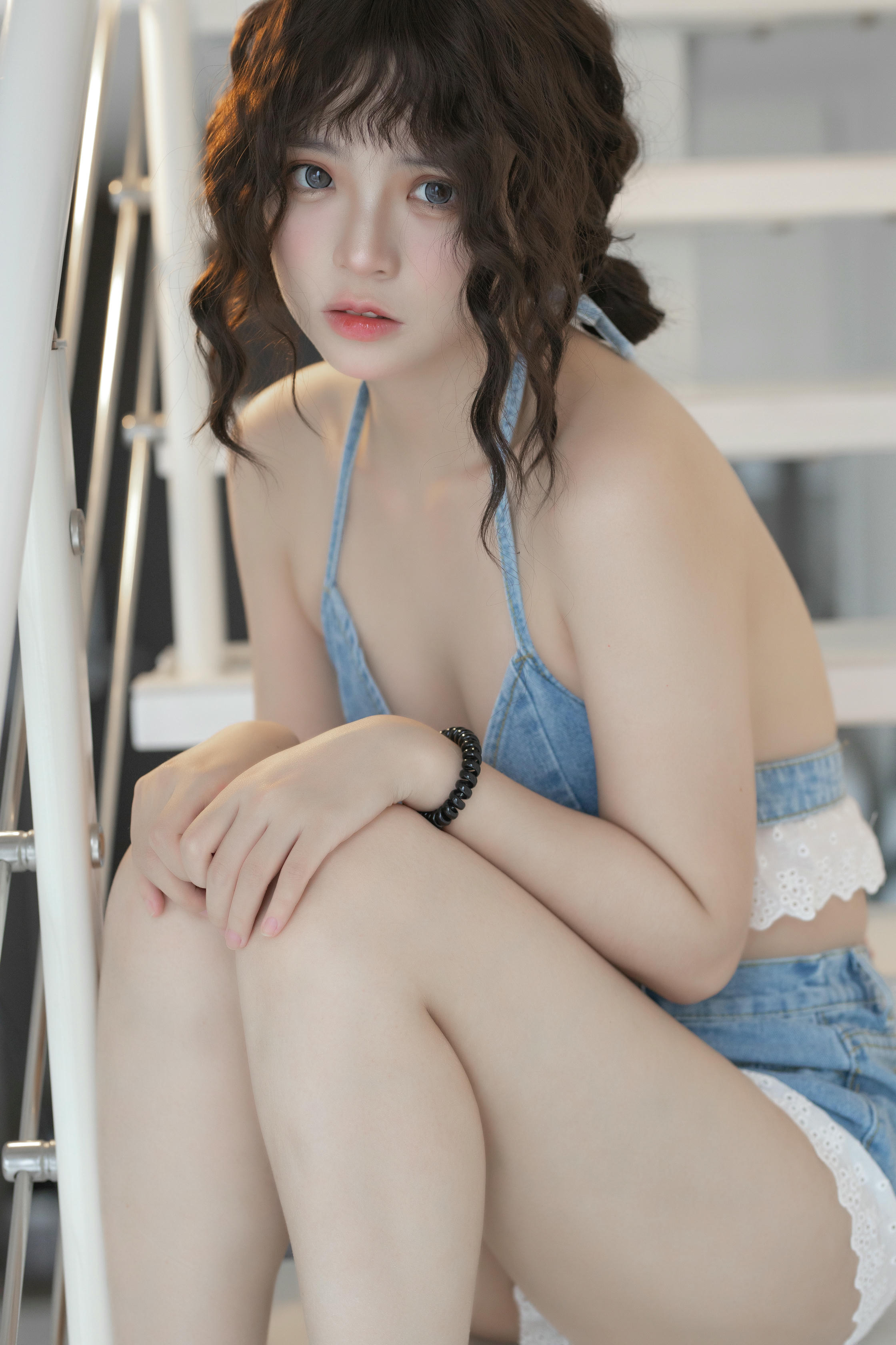 疯猫ss NO.159 牛仔短裤 [20P-368MB]_第1集