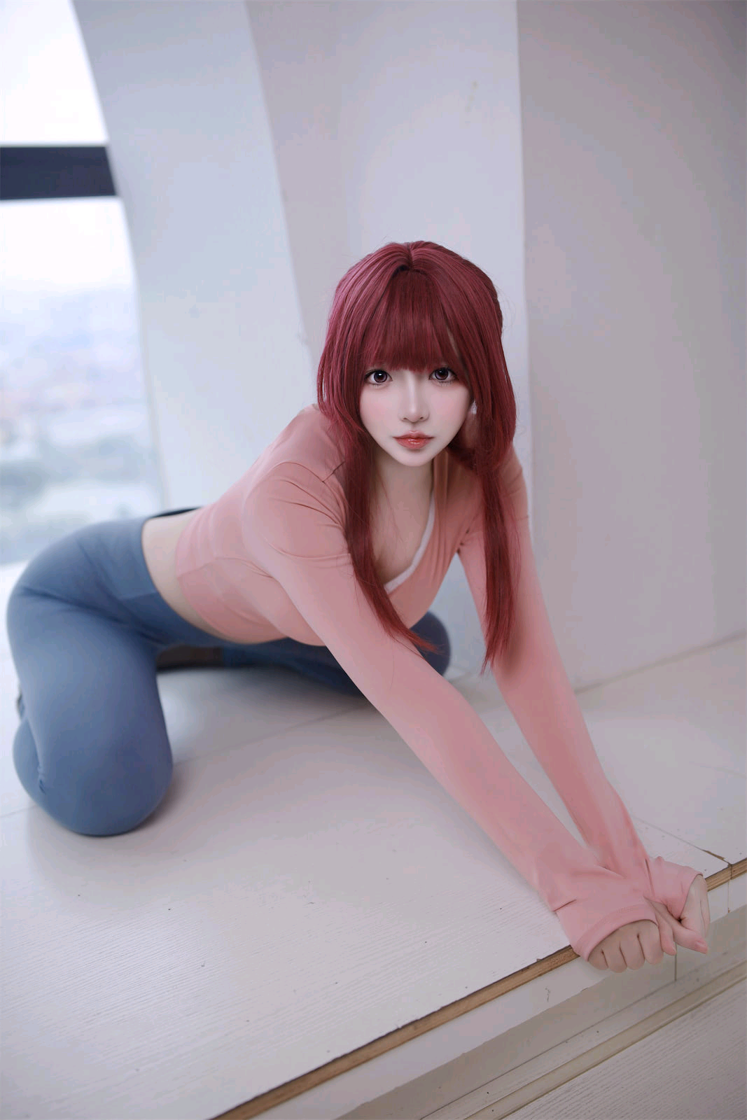 疯猫ss NO.176 卡芙卡瑜伽[58P-28.6M]_第2集