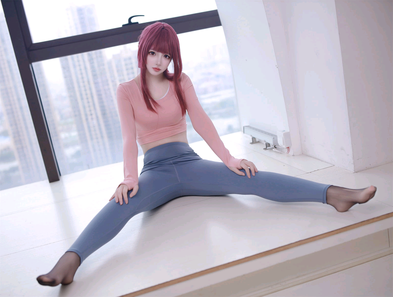 疯猫ss NO.176 卡芙卡瑜伽[58P-28.6M]_第2集