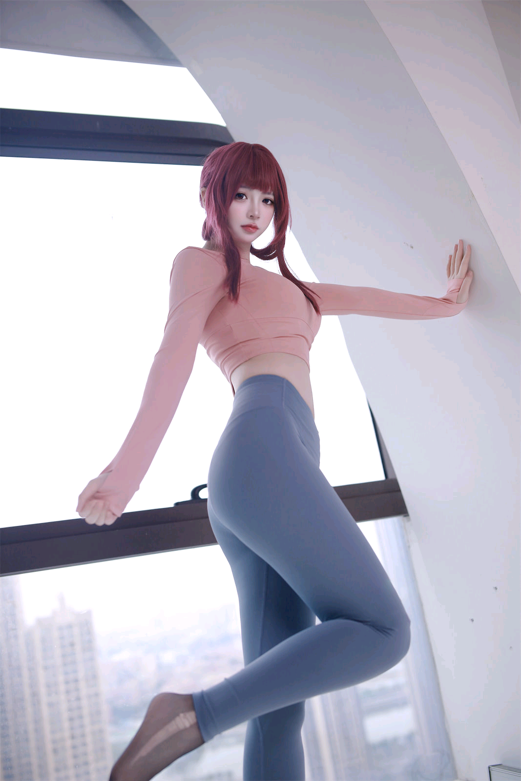 疯猫ss NO.176 卡芙卡瑜伽[58P-28.6M]_第2集