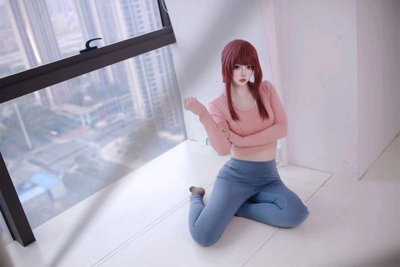 疯猫ss NO.176 卡芙卡瑜伽[58P-28.6M]_第2集