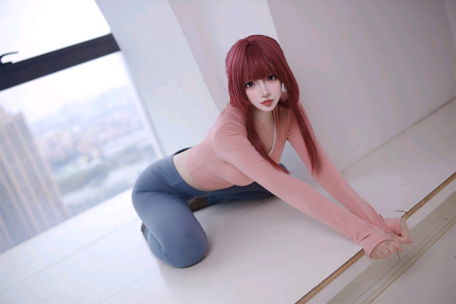 疯猫ss NO.176 卡芙卡瑜伽[58P-28.6M]_第2集