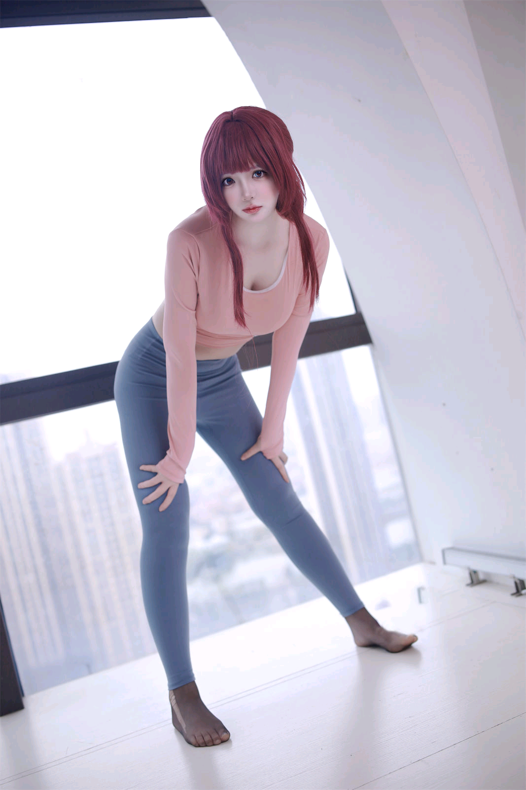 疯猫ss NO.176 卡芙卡瑜伽[58P-28.6M]_第2集