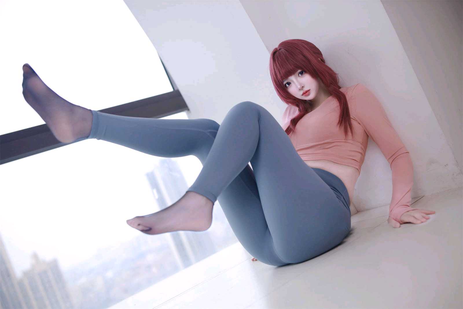 疯猫ss NO.176 卡芙卡瑜伽[58P-28.6M]_第3集