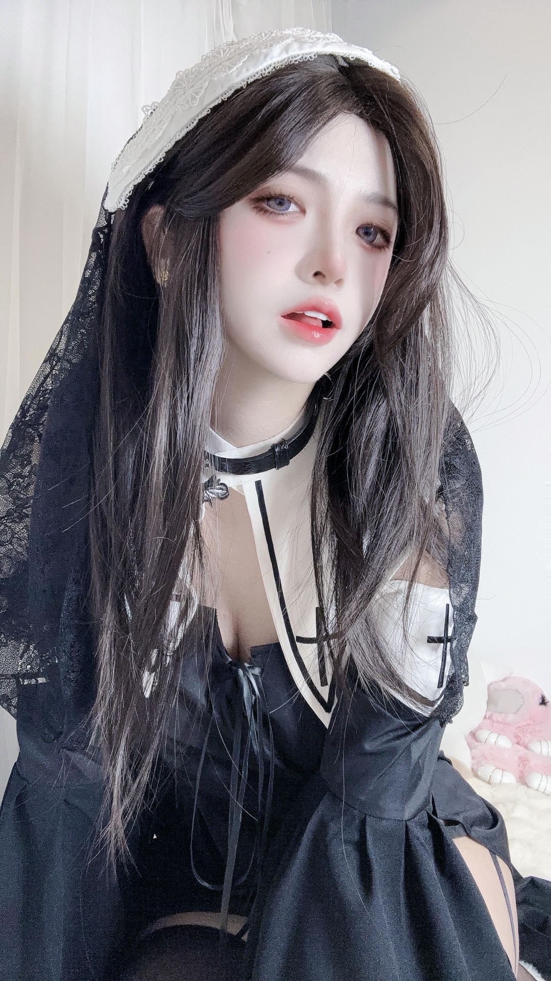 疯猫ss NO.177 修女自拍[21P-60.2M]_第1集