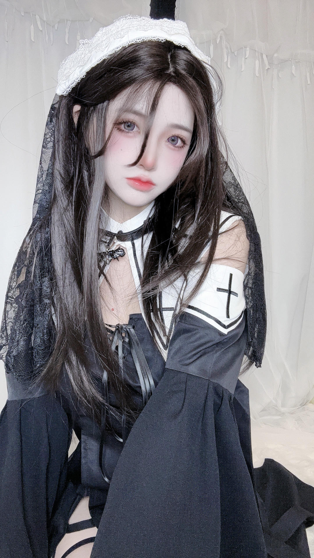 疯猫ss NO.177 修女自拍[21P-60.2M]_第1集