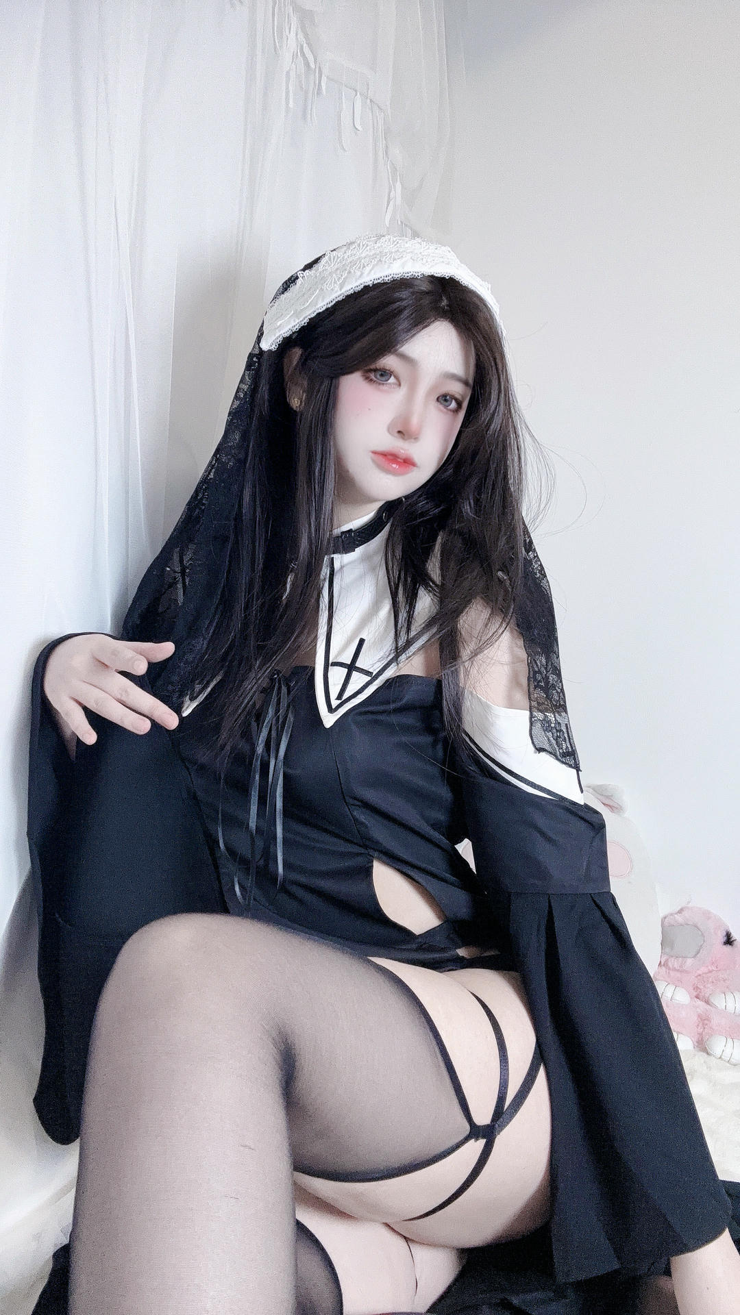 疯猫ss NO.177 修女自拍[21P-60.2M]_第1集