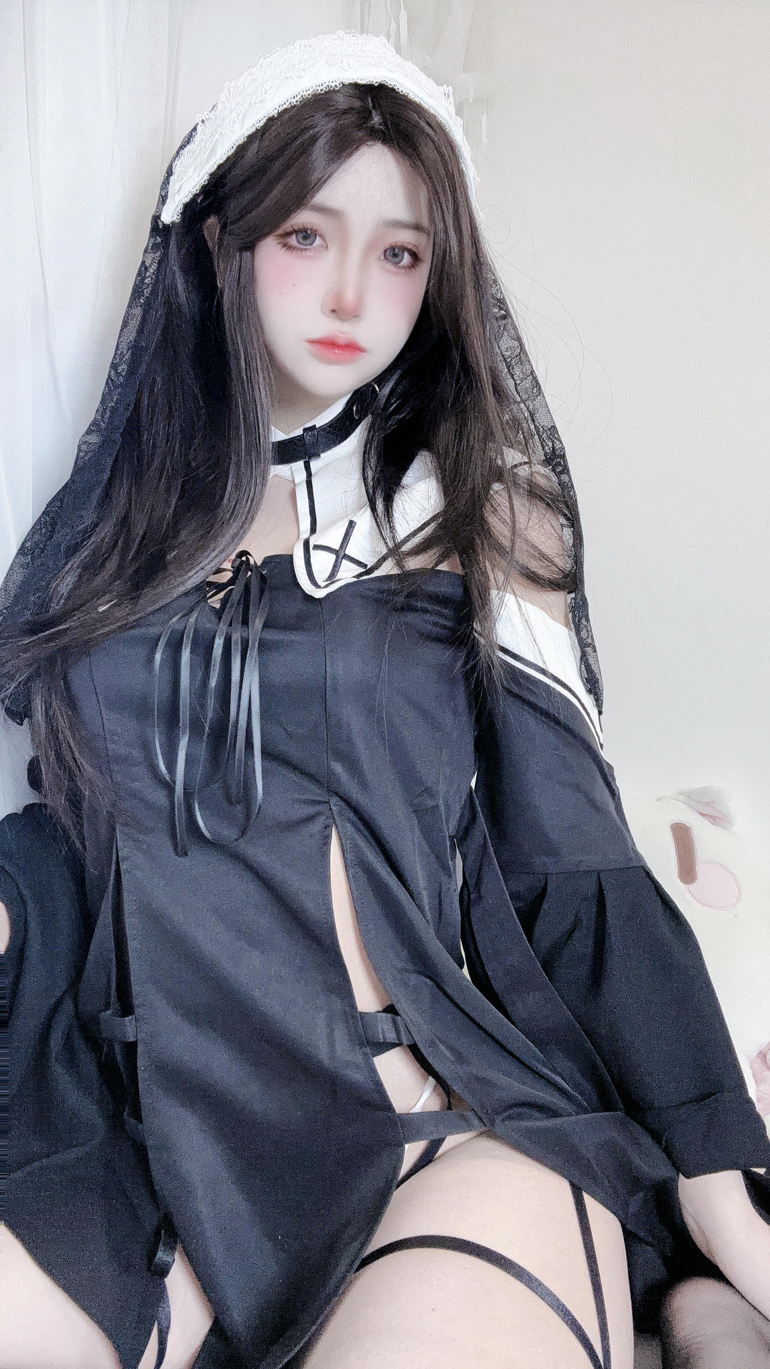 疯猫ss NO.177 修女自拍[21P-60.2M]_第1集