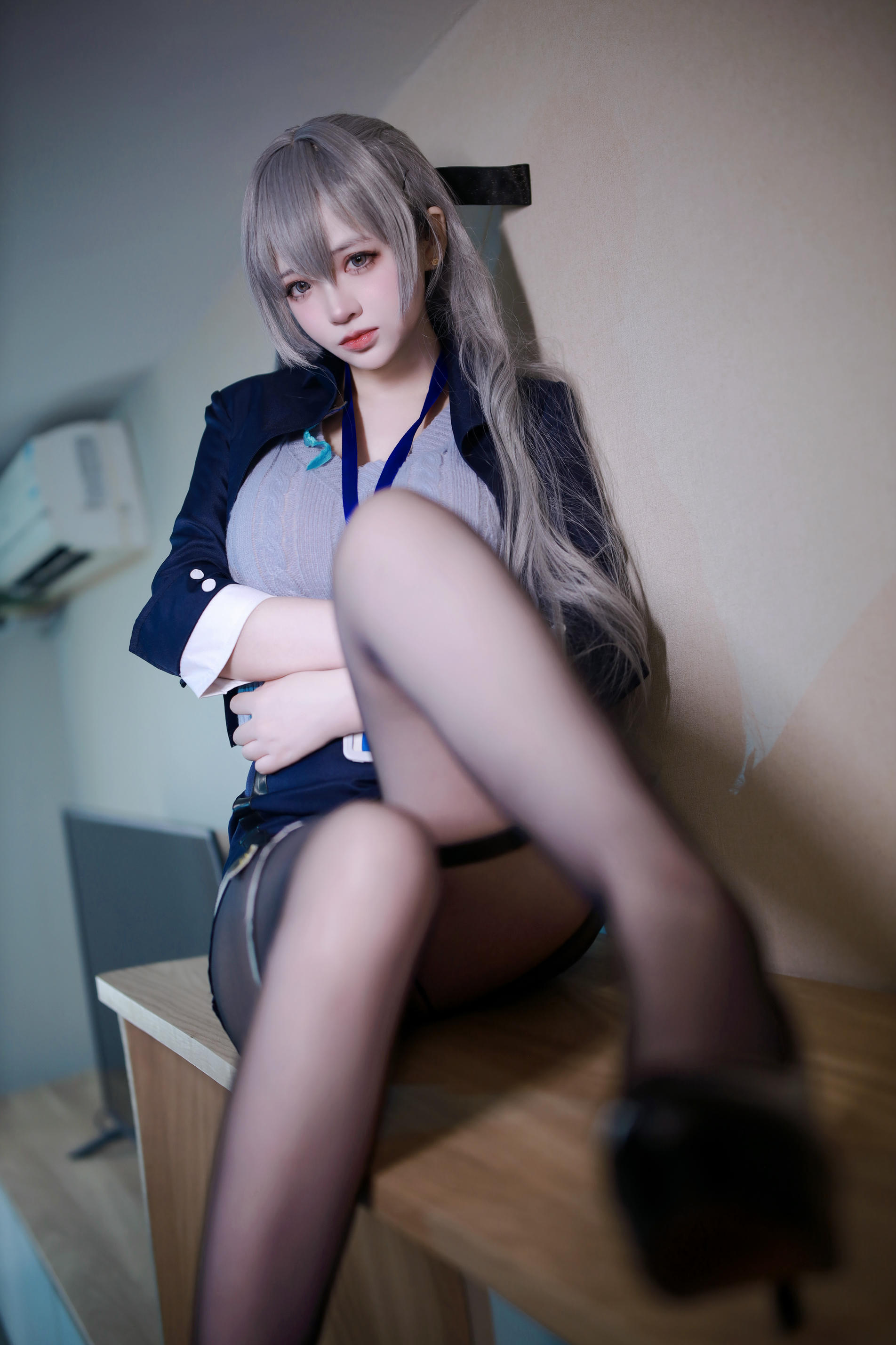 疯猫ss NO.178 布洛妮娅 大鸭鸭 [56P-840MB]_第2集