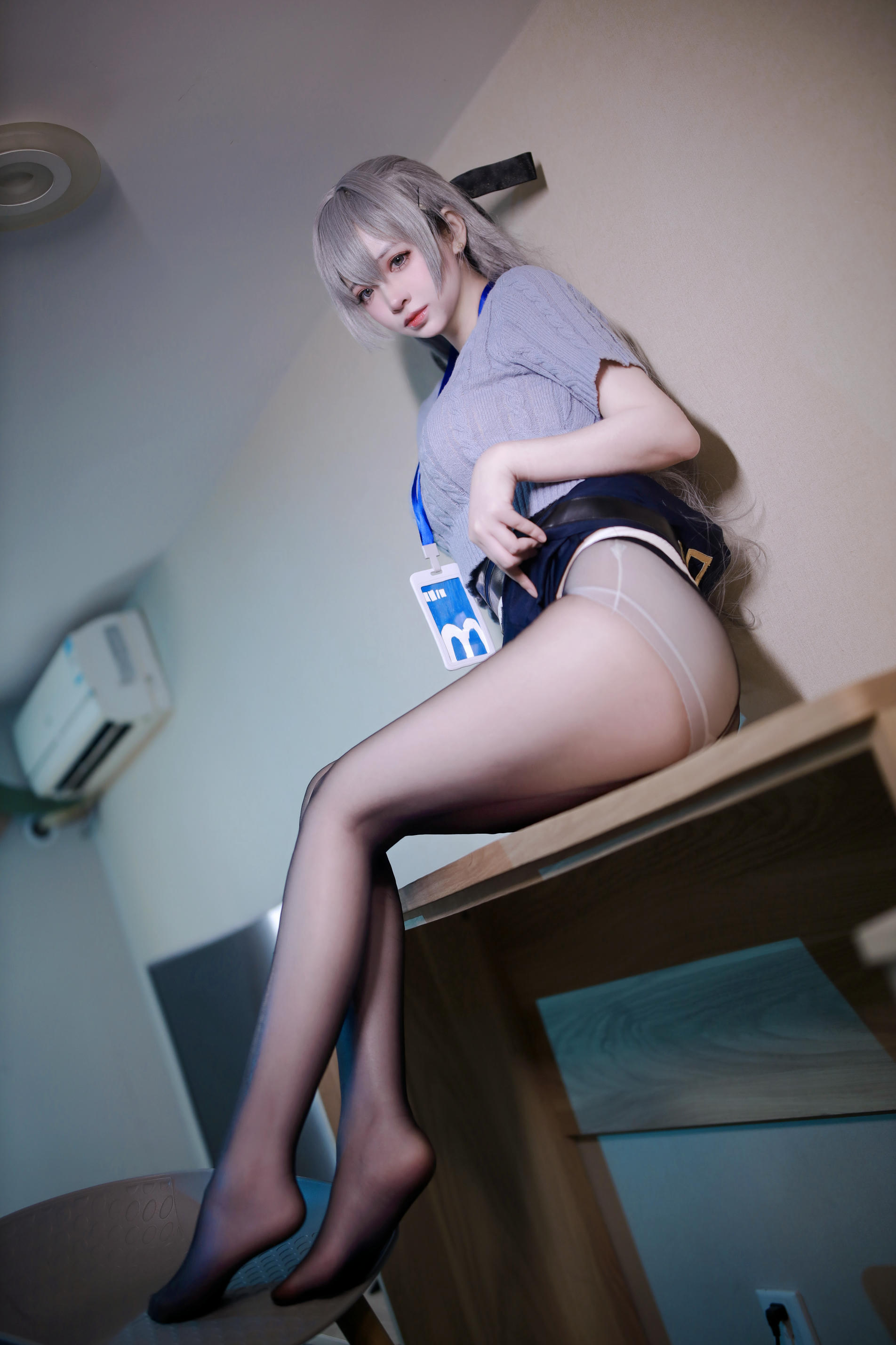 疯猫ss NO.178 布洛妮娅 大鸭鸭 [56P-840MB]_第2集